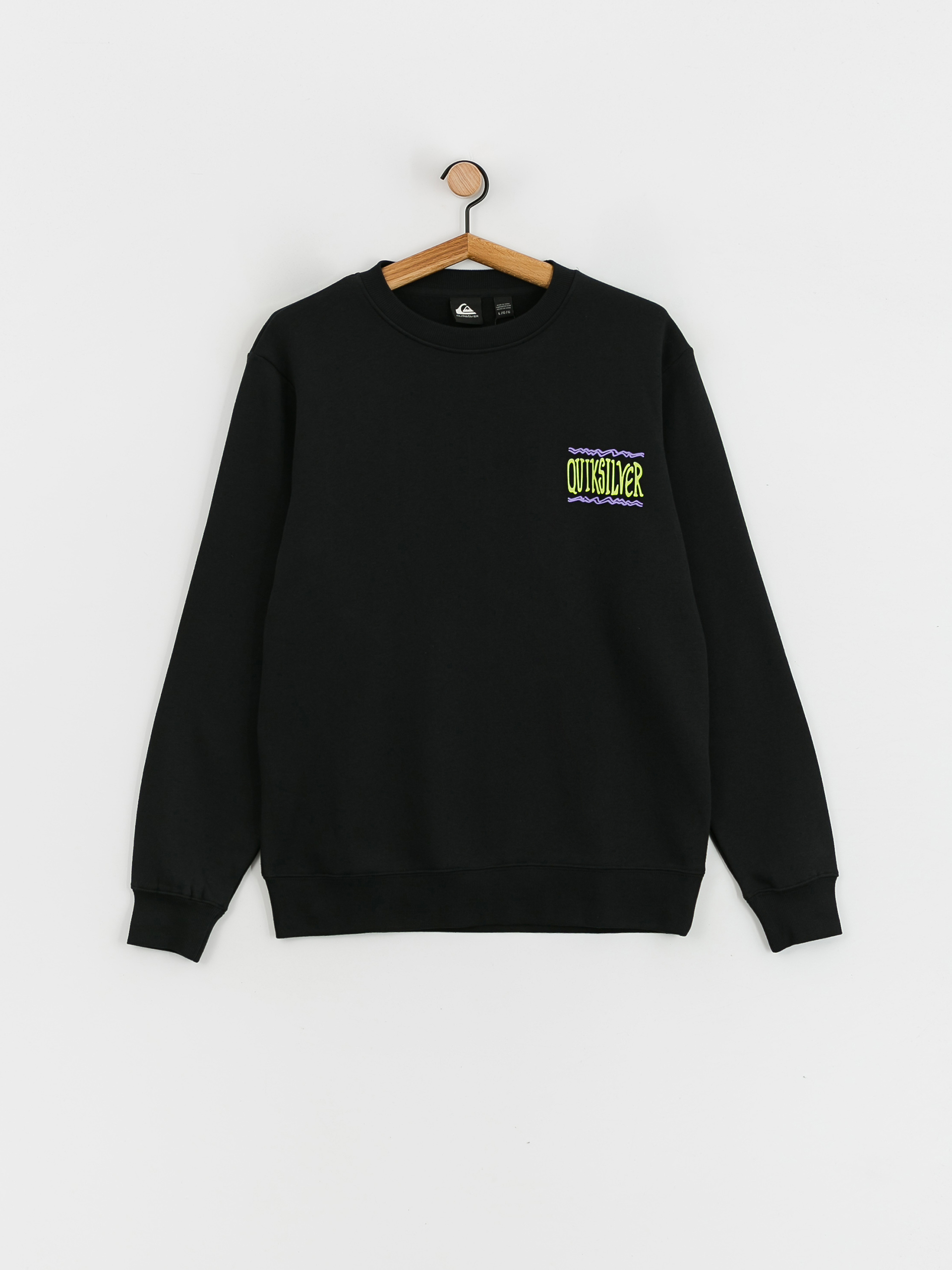 Quiksilver Surf Earth Sweatshirt (black)