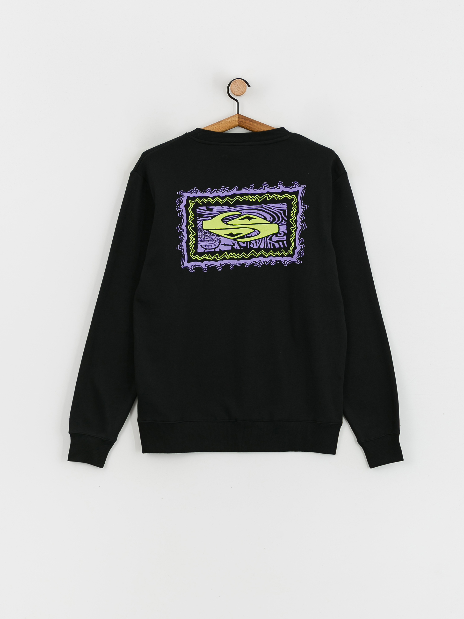 Quiksilver Surf Earth Sweatshirt (black)