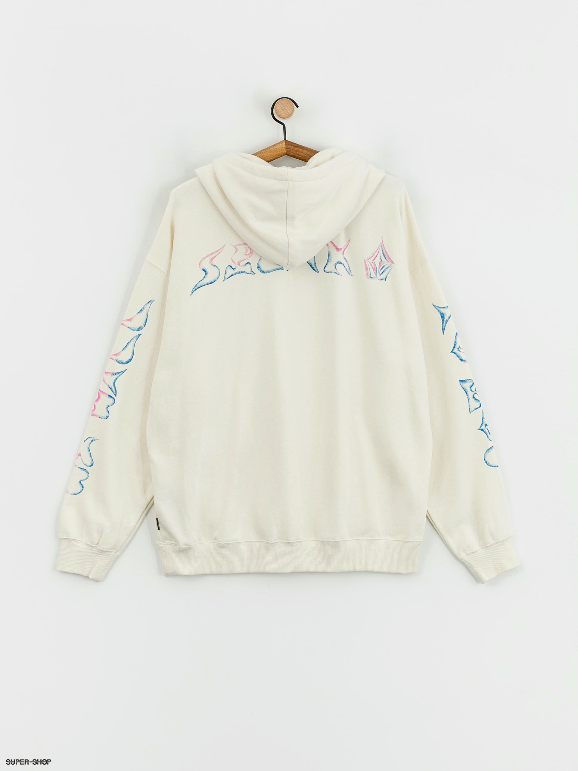 Off white 2025 hoodie sakura