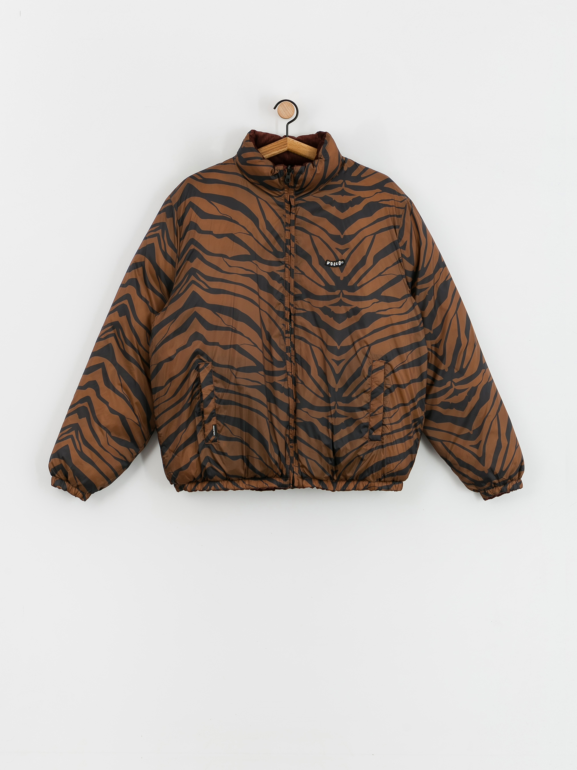 Volcom Walltz Cord Jacket - brown (bitter chocolate)