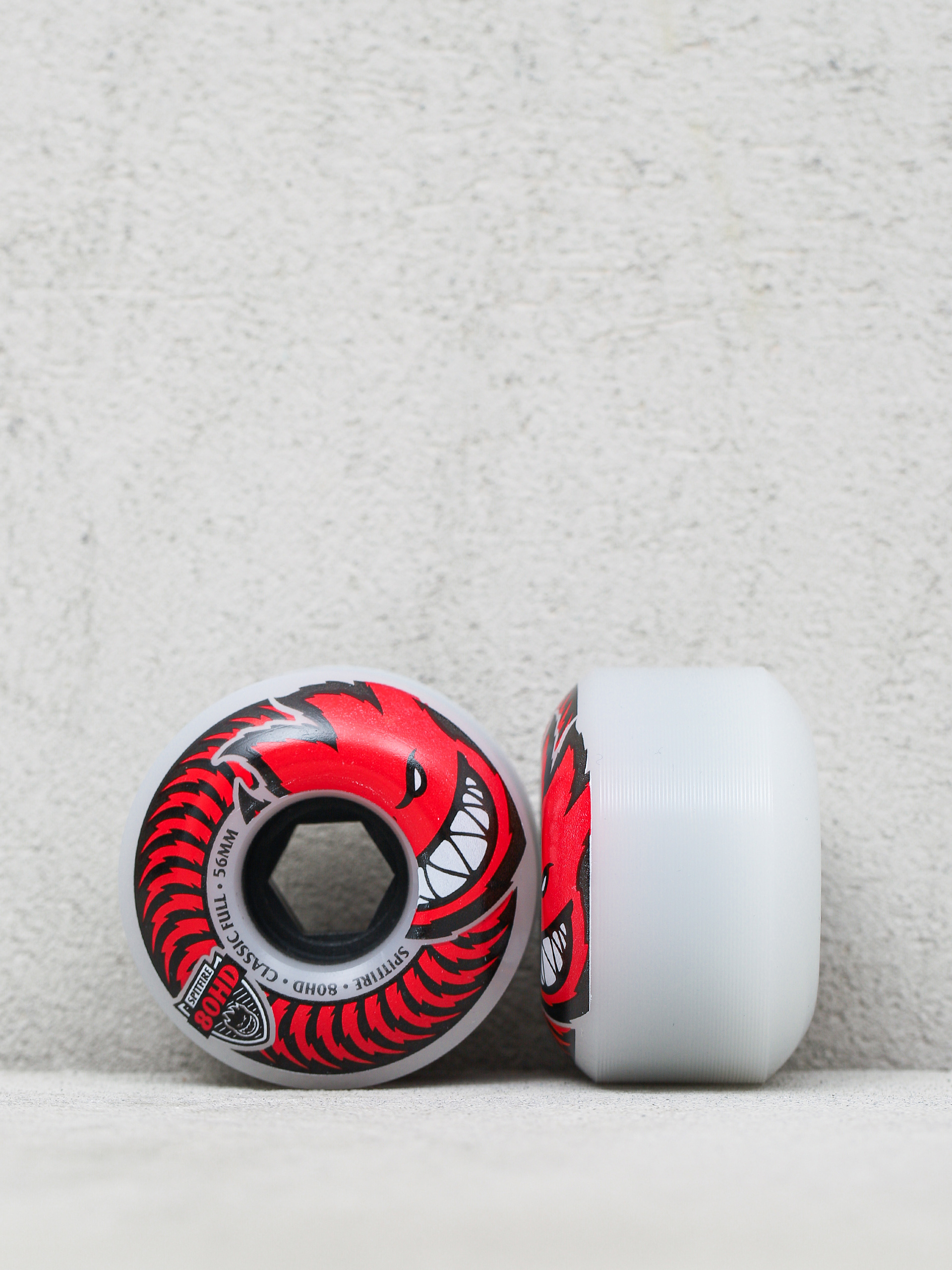 Spitfire 80HD Classic Full Wheels (grey/red)