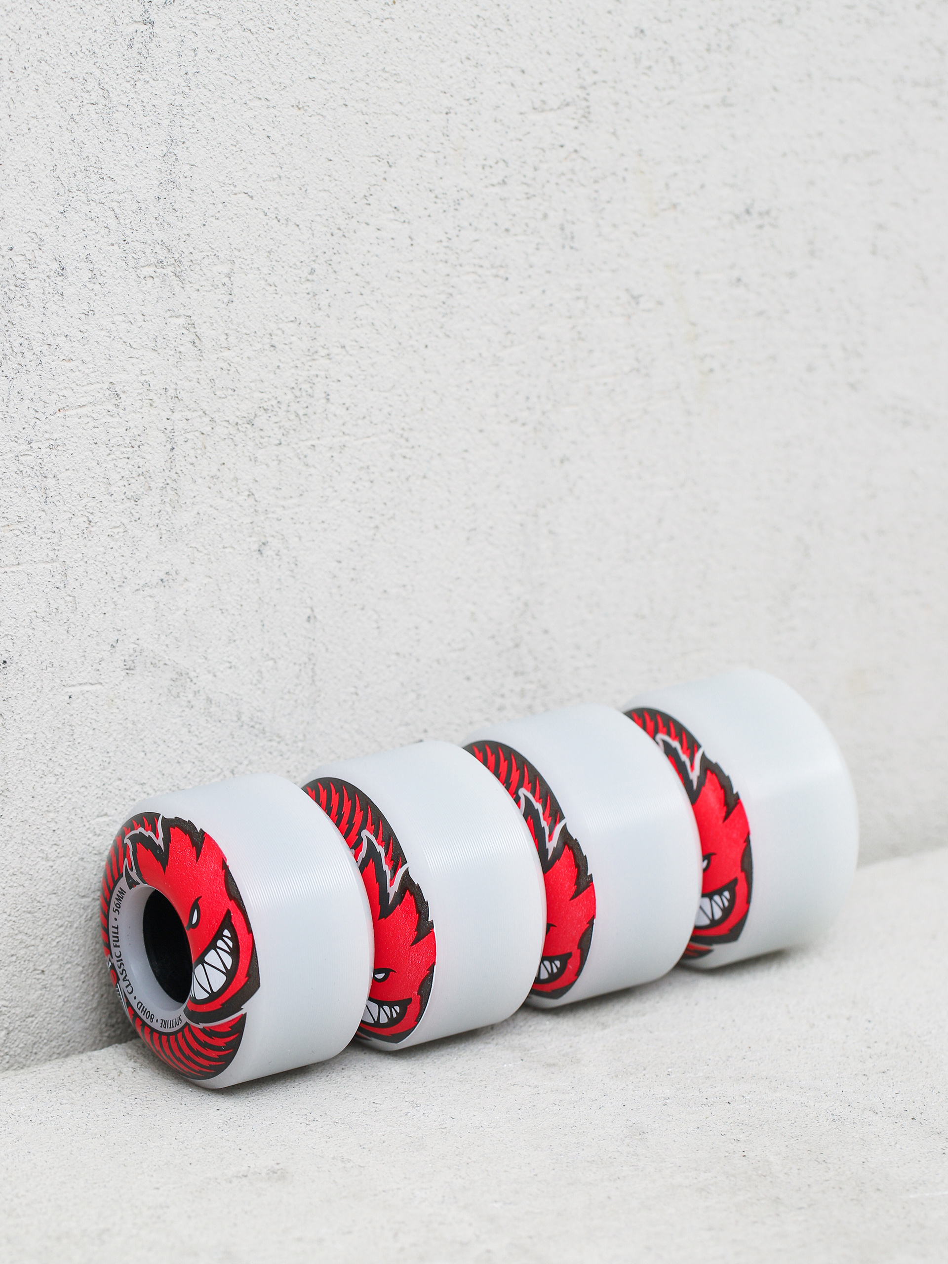 Spitfire 80HD Classic Full Rollen (grey/red)