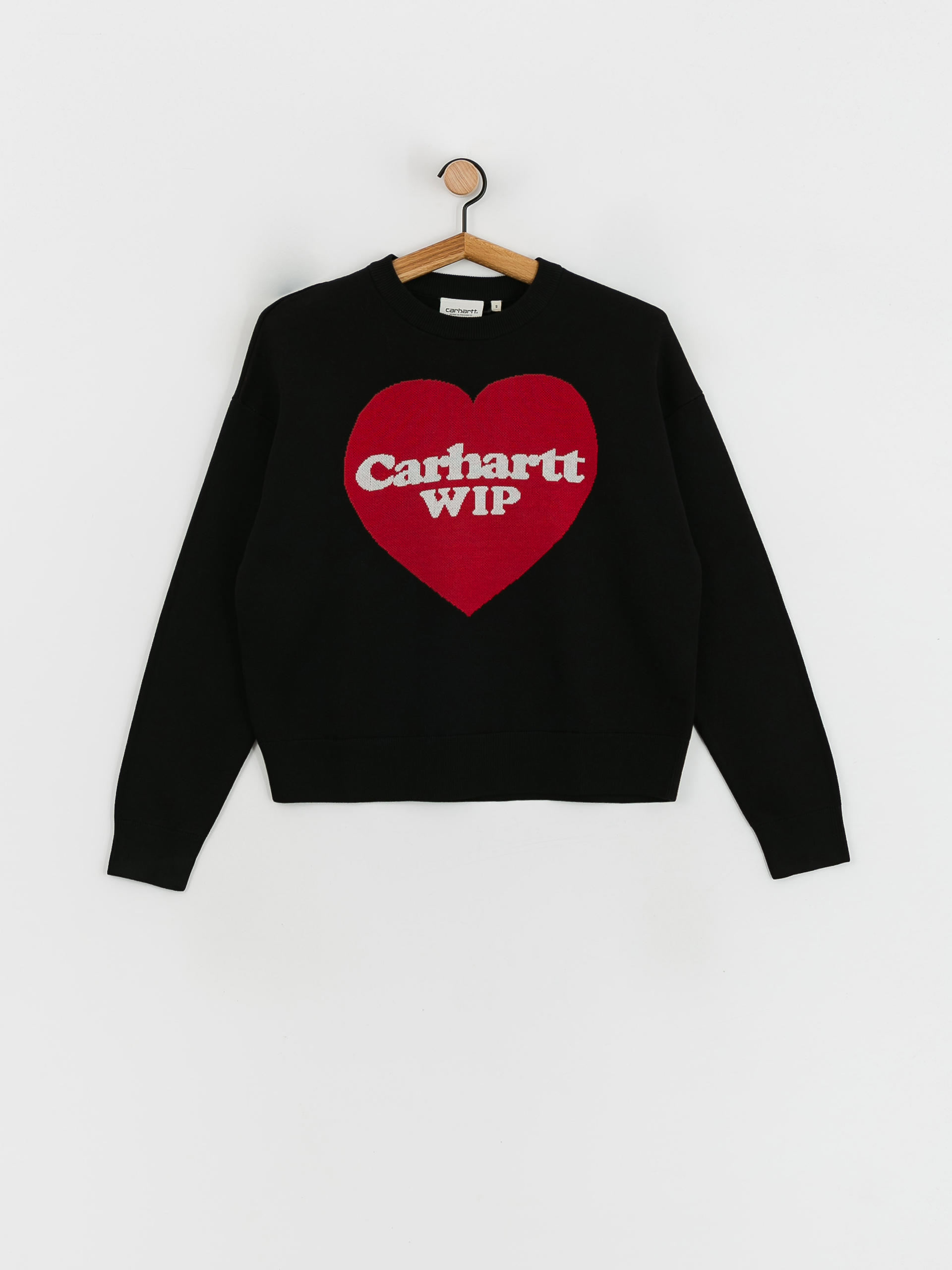 Carhartt WIP Heart Sweater Wmn - black (black)