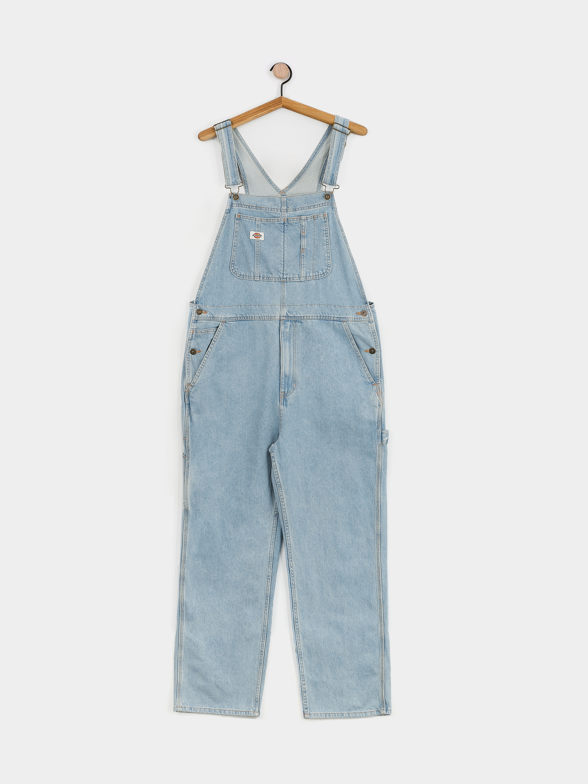 Dickies Classic Denm Bib Pants (vntg blue)
