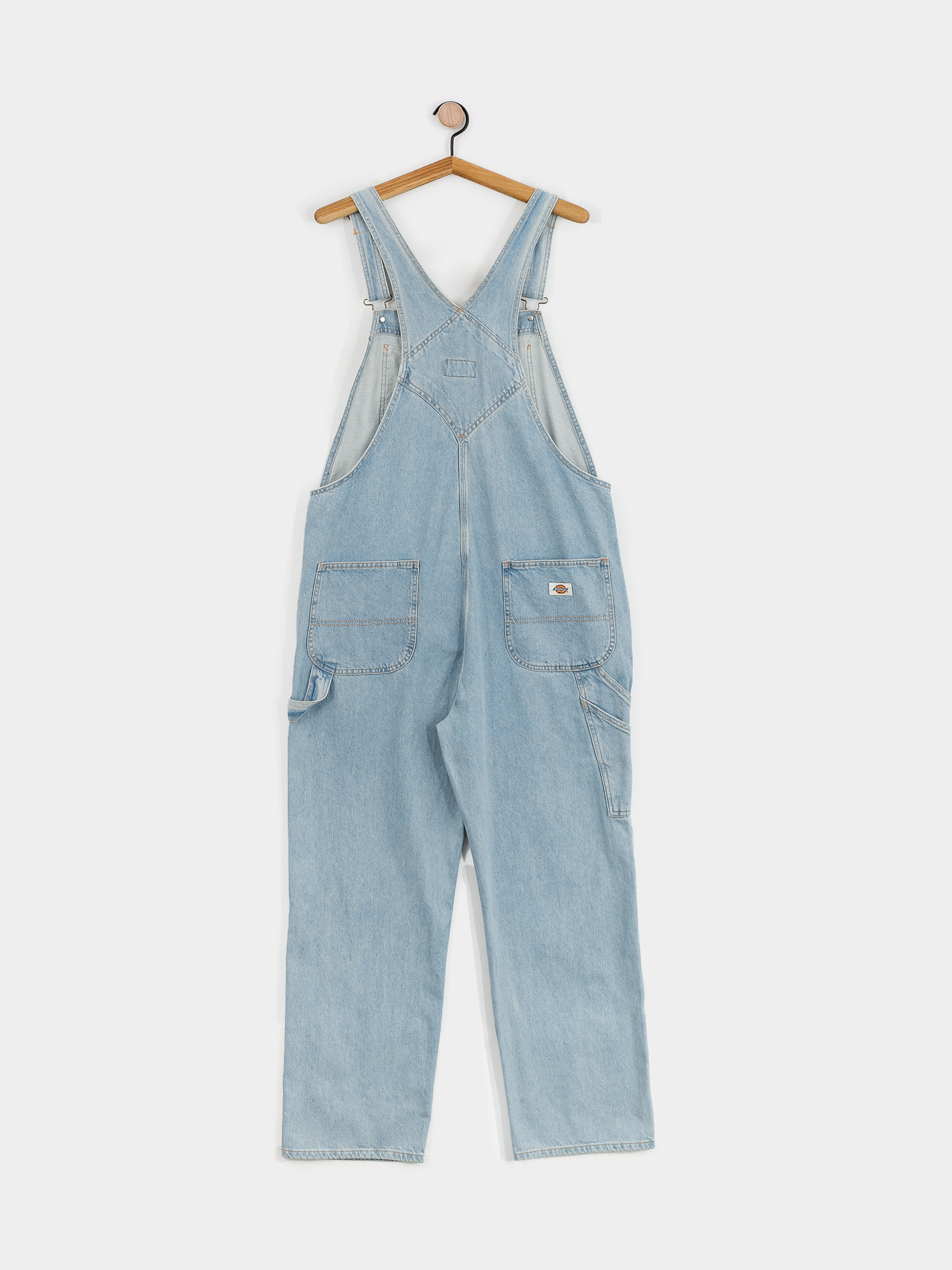 Dickies Classic Denm Bib Pants (vntg blue)