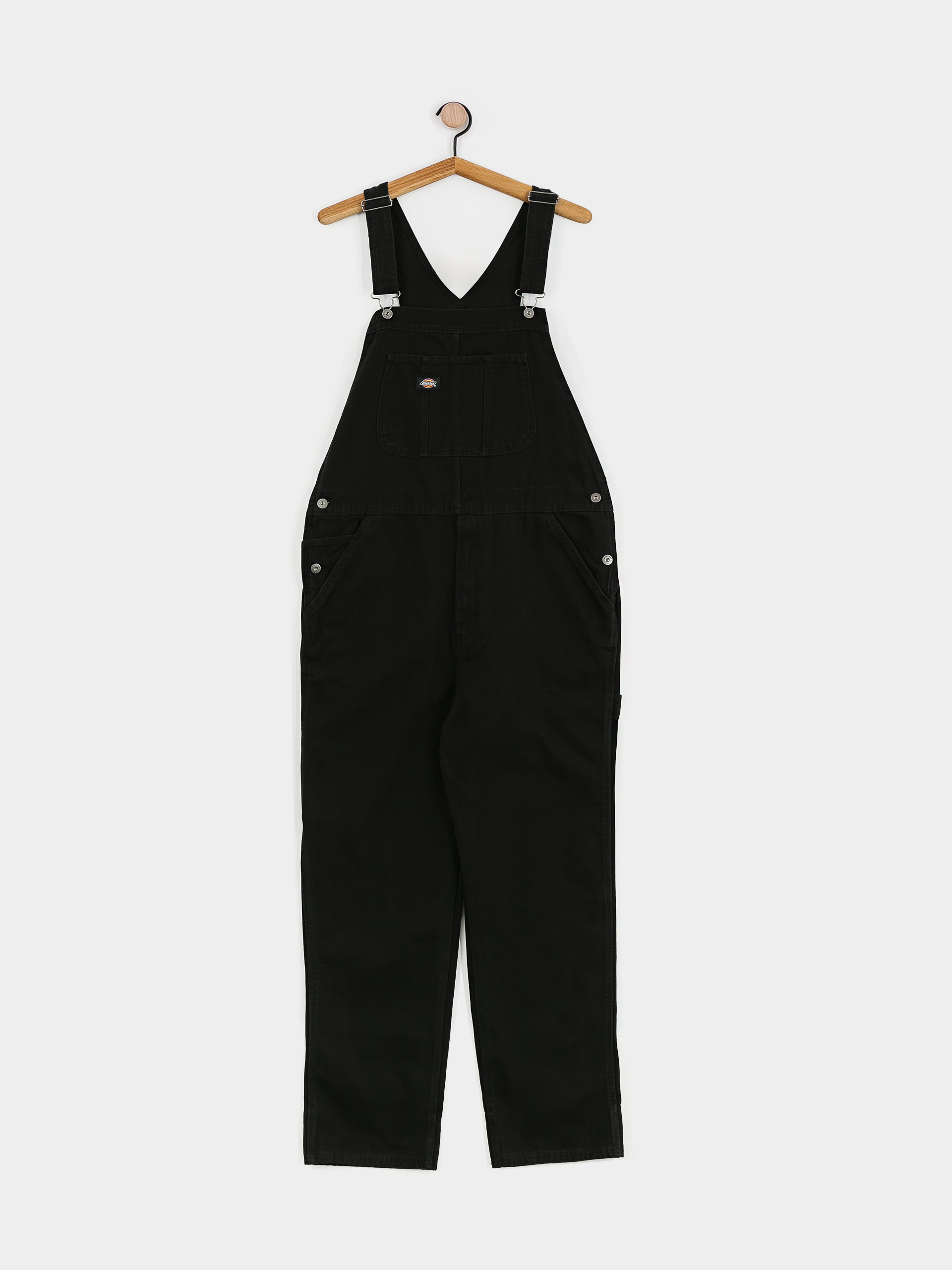 Dickies Duck Canvas Bib Pants (sw black)