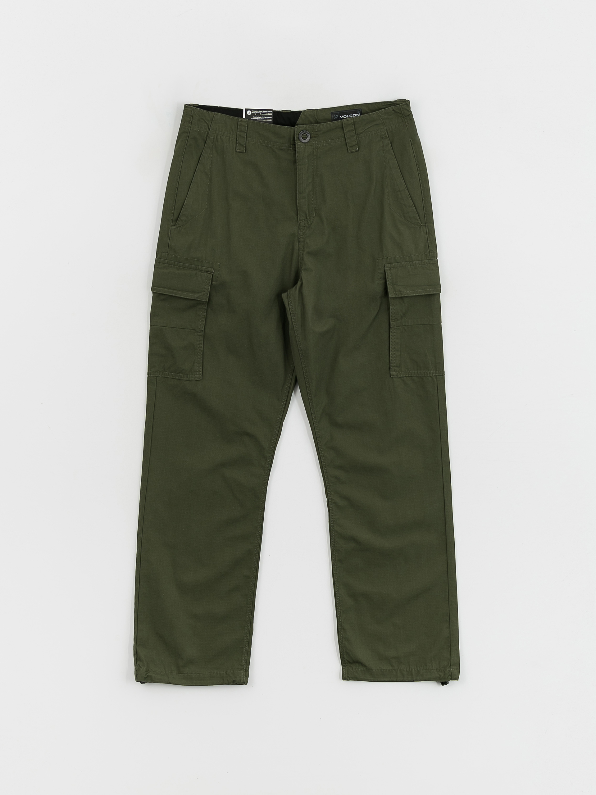 Volcom Squads Cargo Loose Tprd Hose (squadron green)