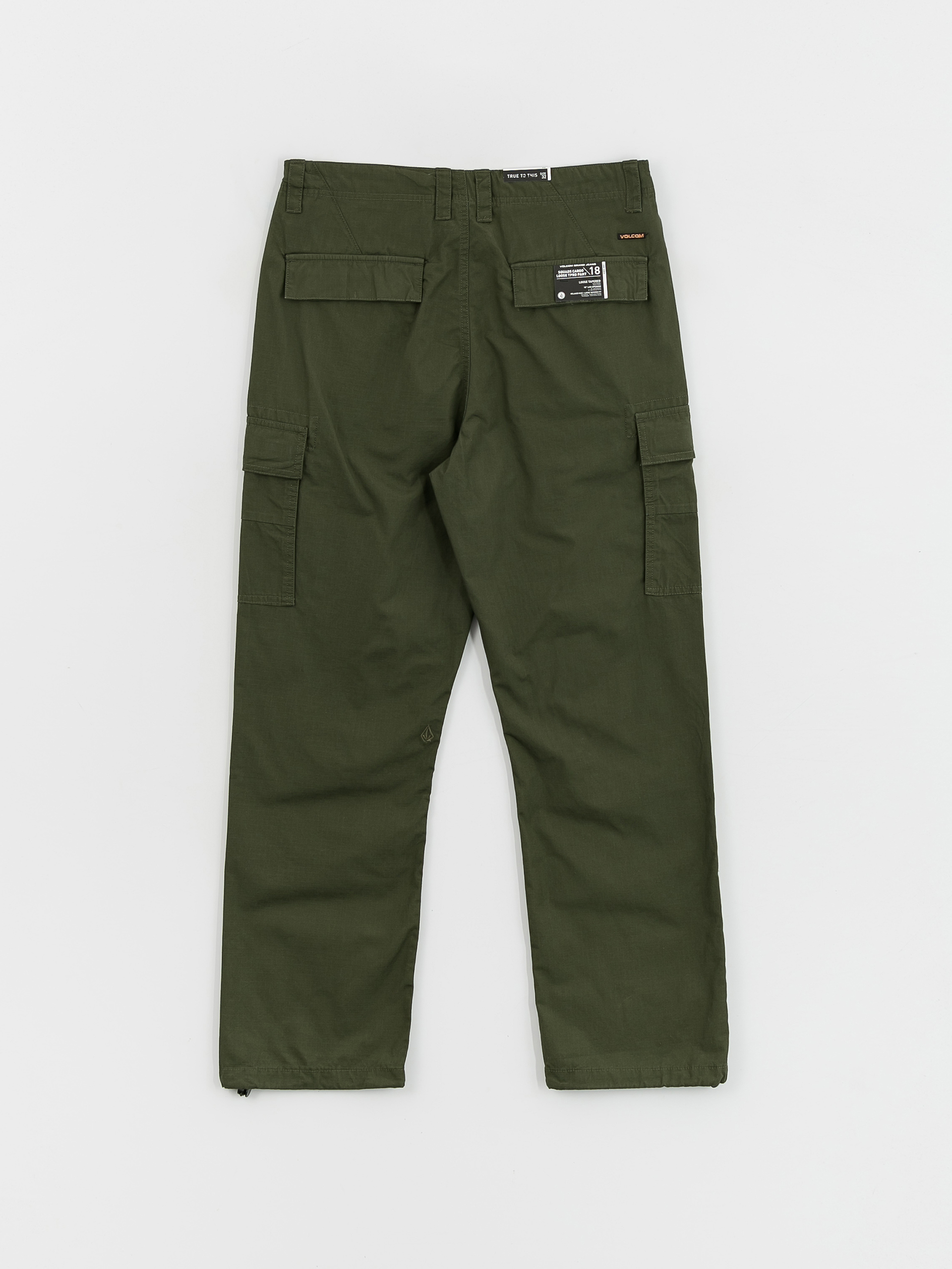 Volcom Squads Cargo Loose Tprd Hose (squadron green)