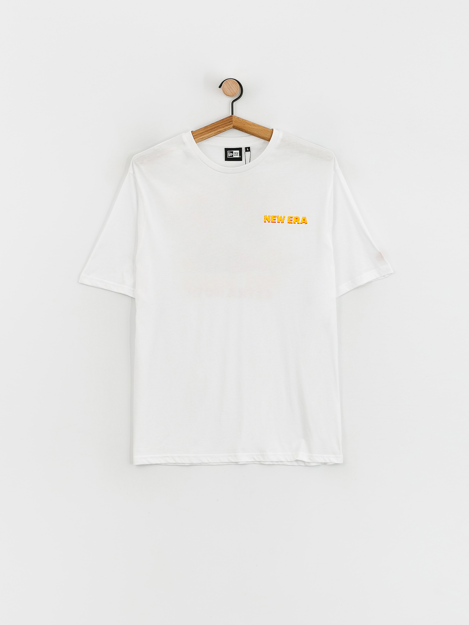 New Era Food Graphic T-Shirt (white/red)