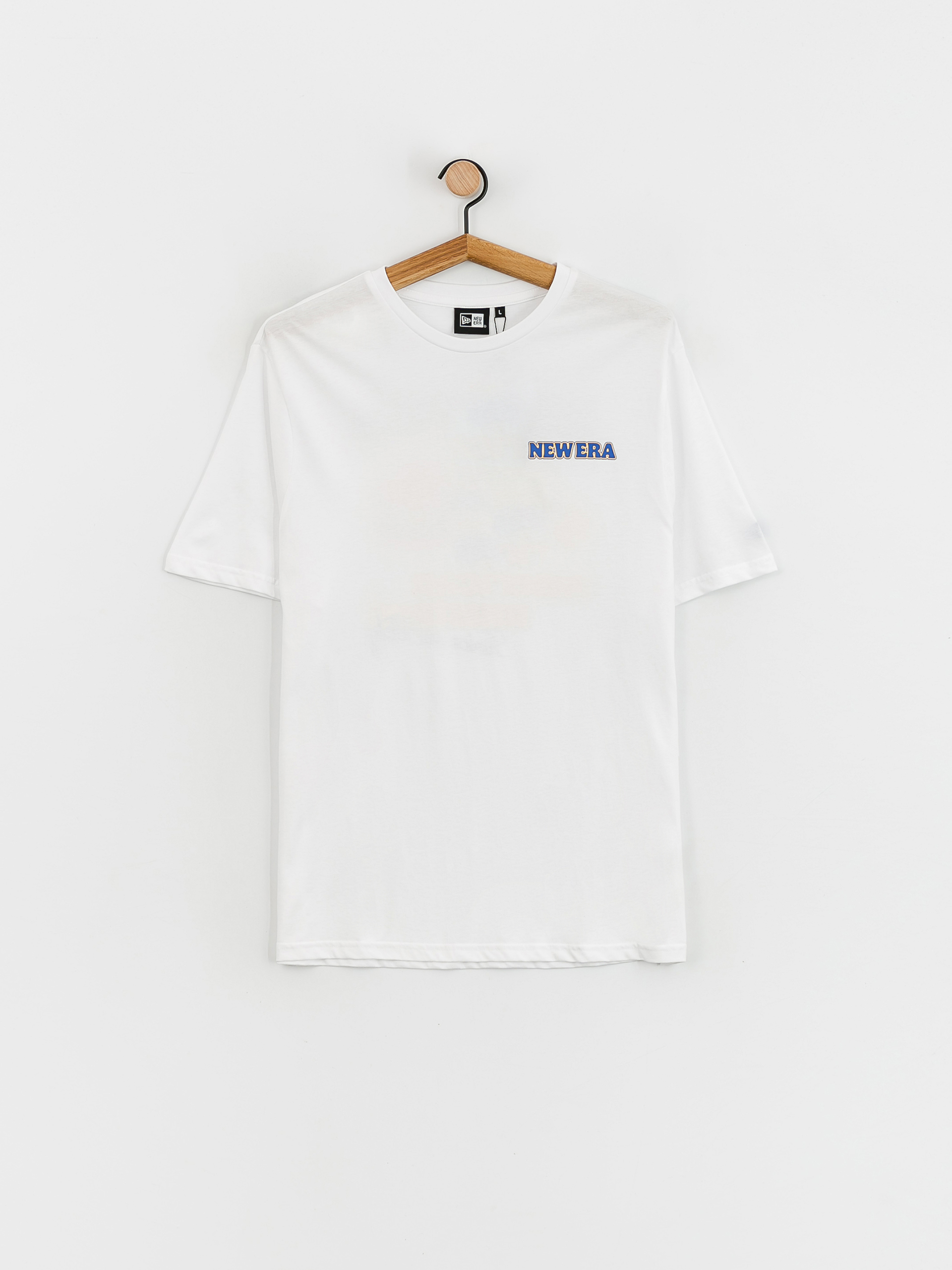 New Era Food Graphic T-shirt (white/blue)