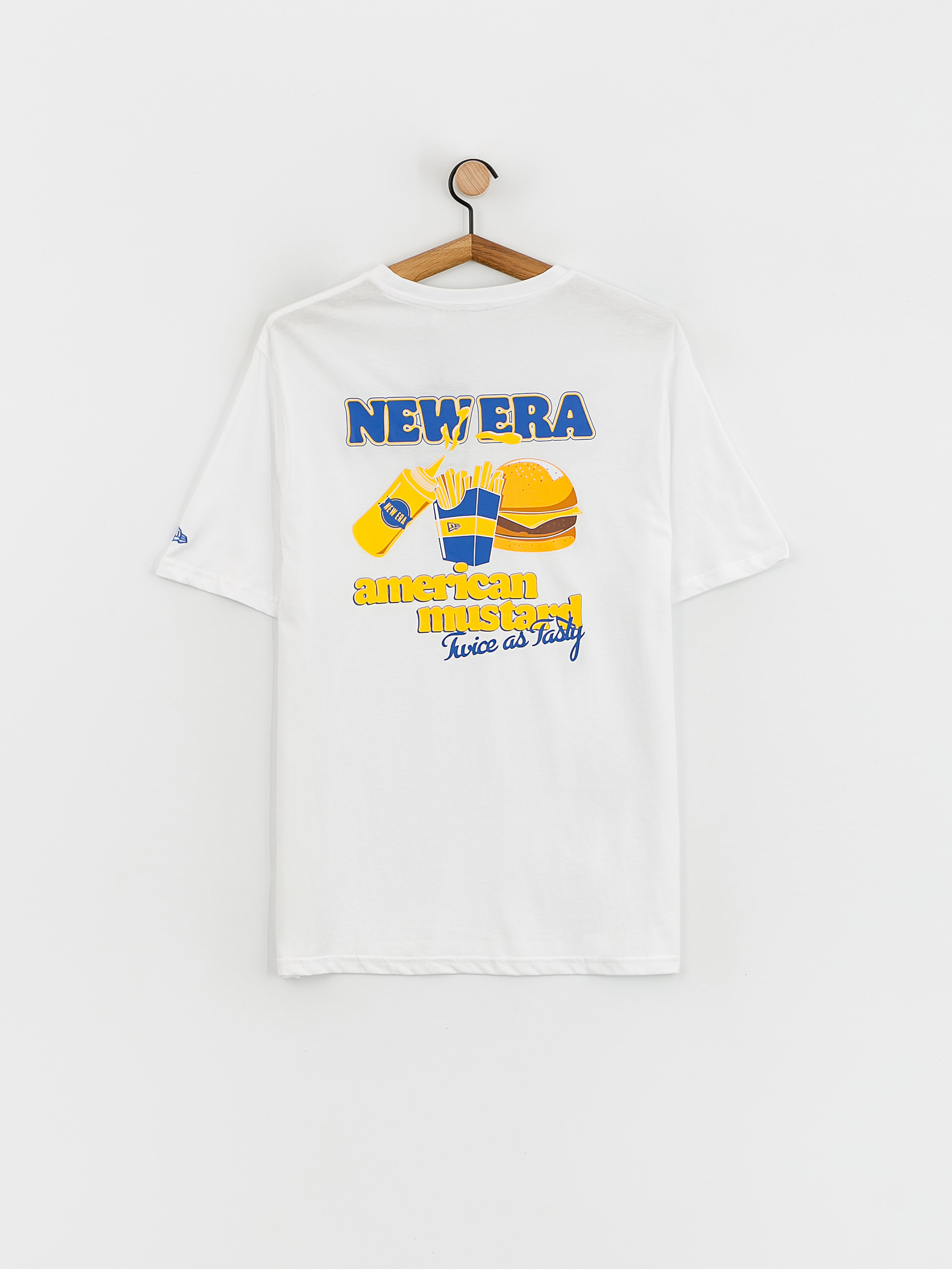 New Era Food Graphic T-shirt (white/blue)