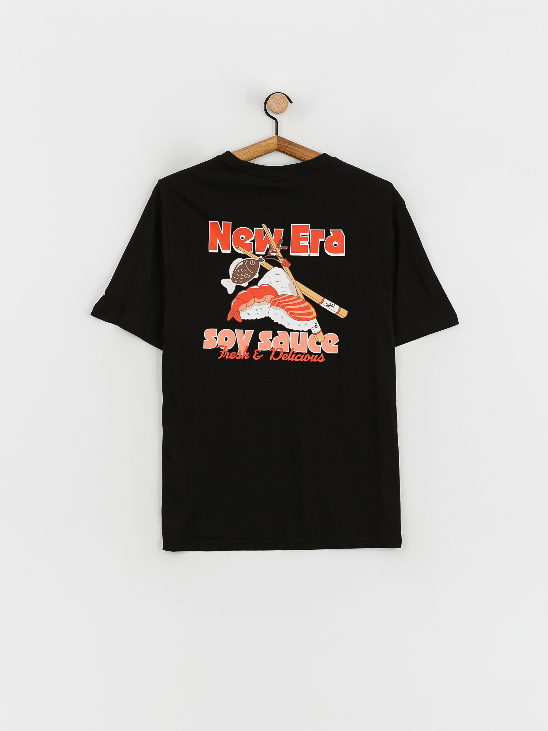 New Era Food Graphic T-shirt (black)