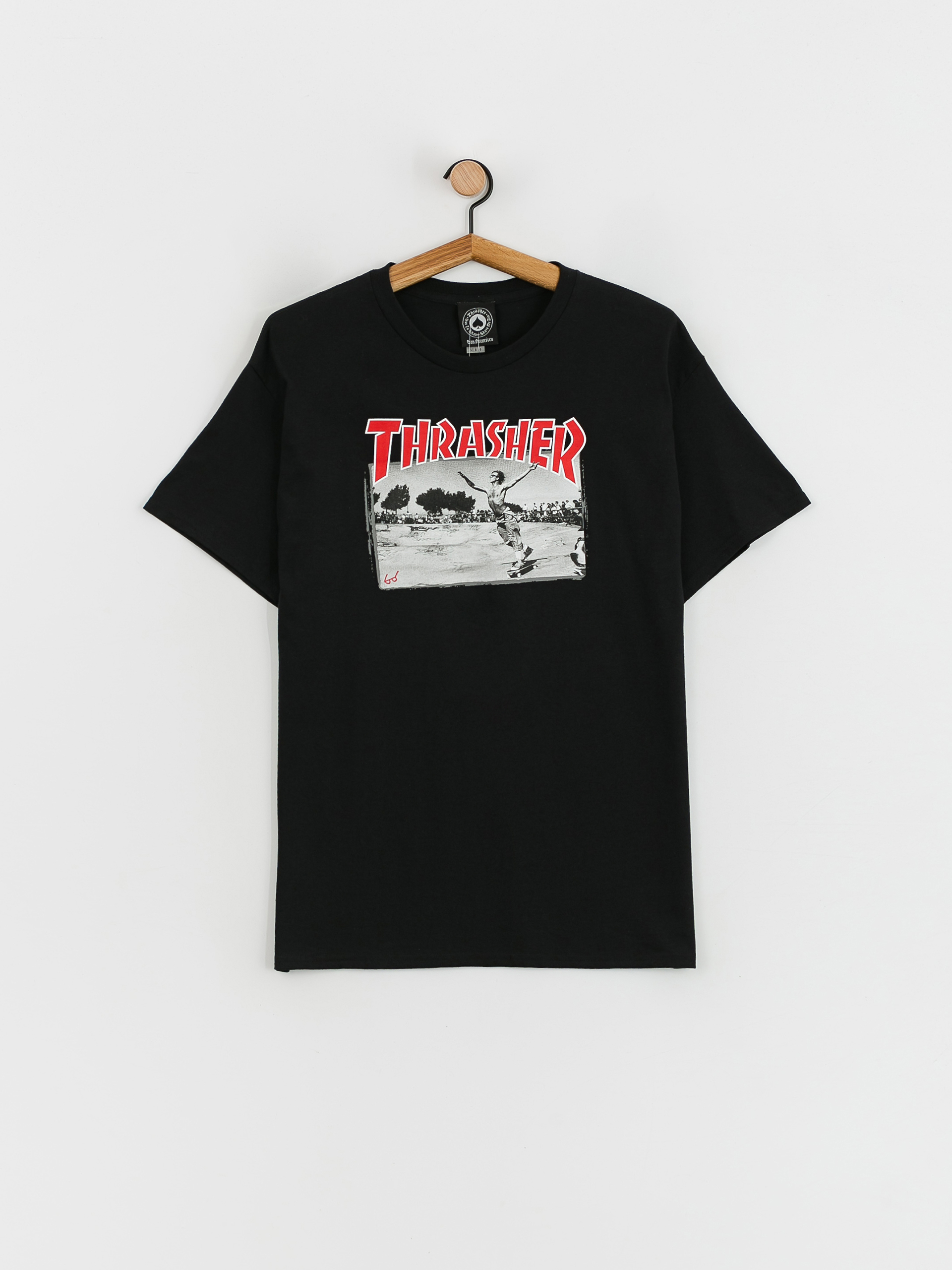 Thrasher Jake Dish T-shirt (black)