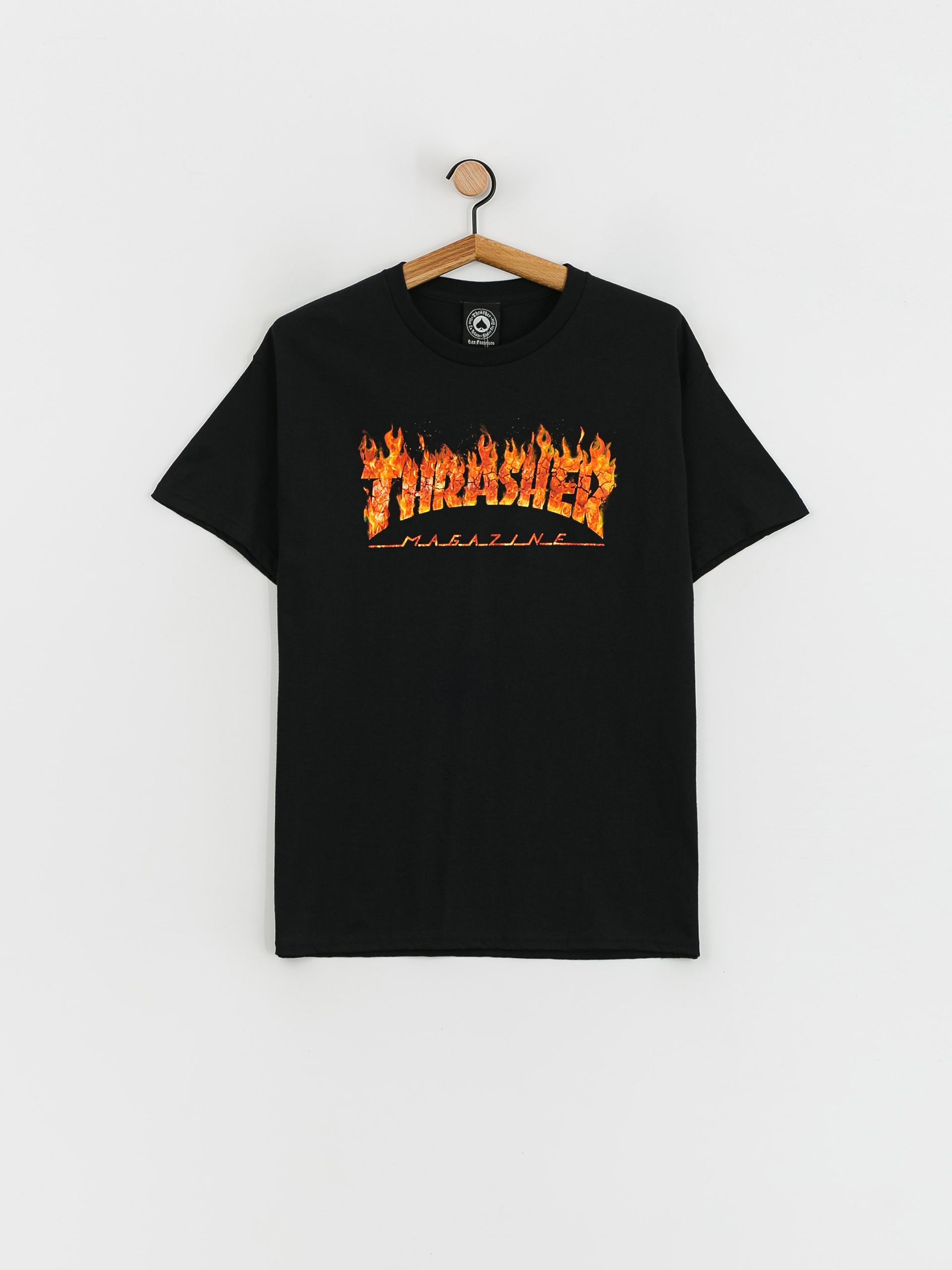 Thrasher Inferno T shirt black