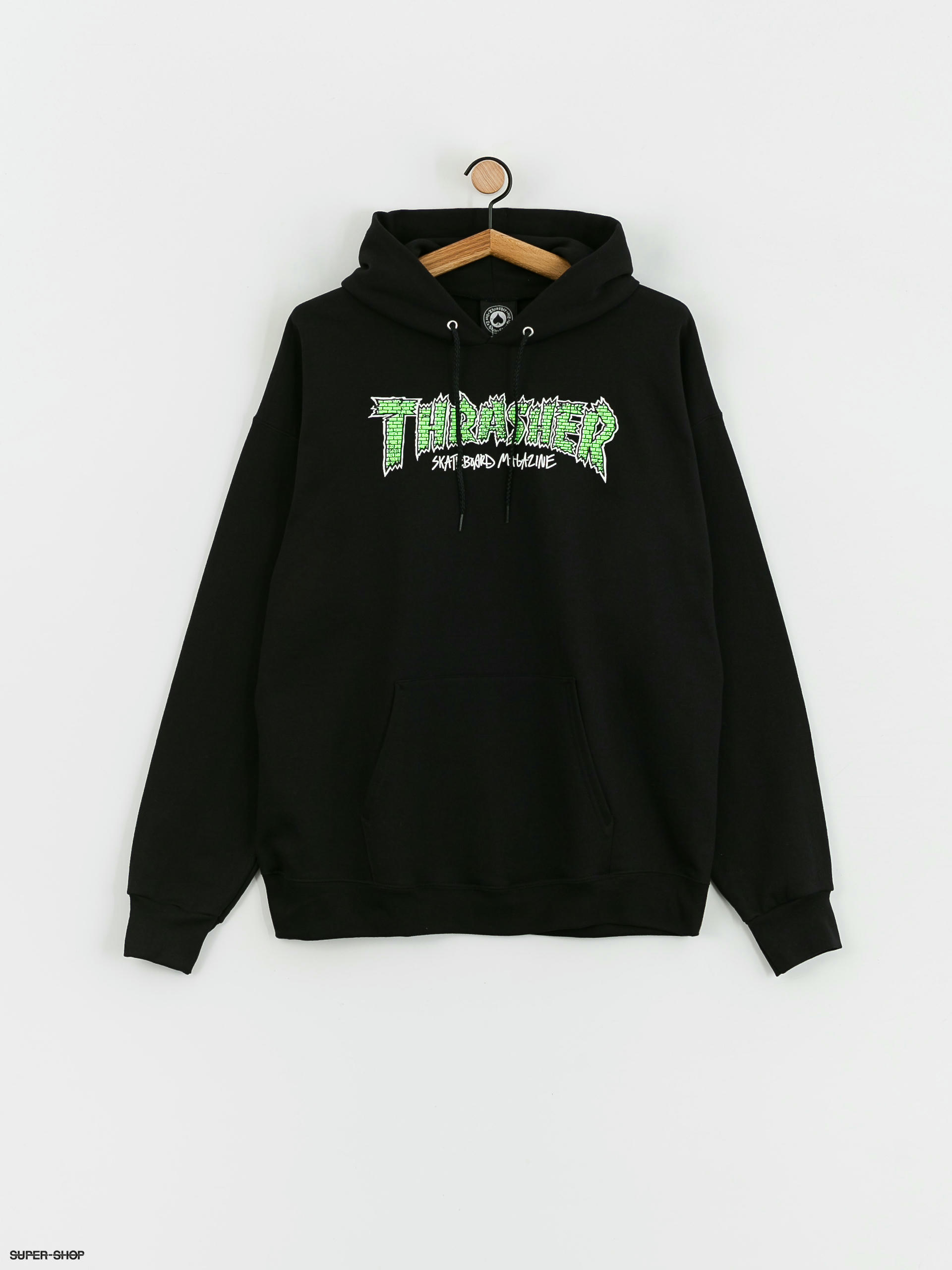 Thrasher hot sale shirt hoodie