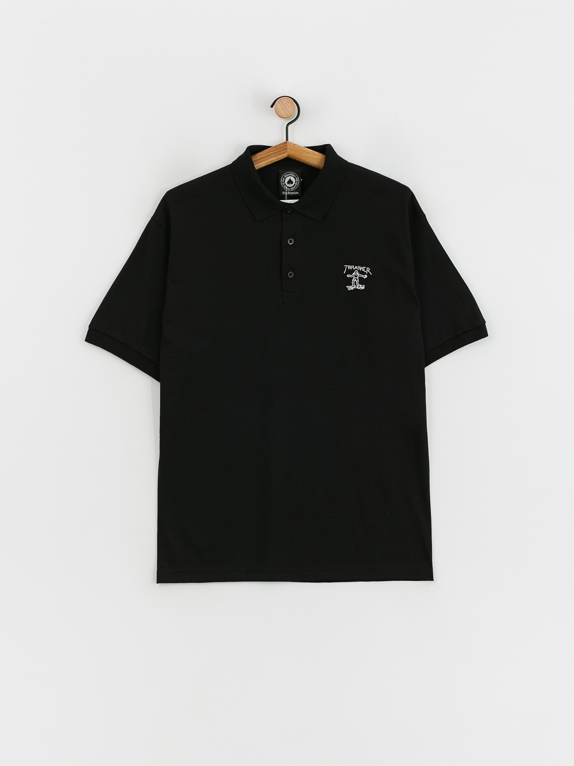 Thrasher Little Gonz Poloshirt (black)