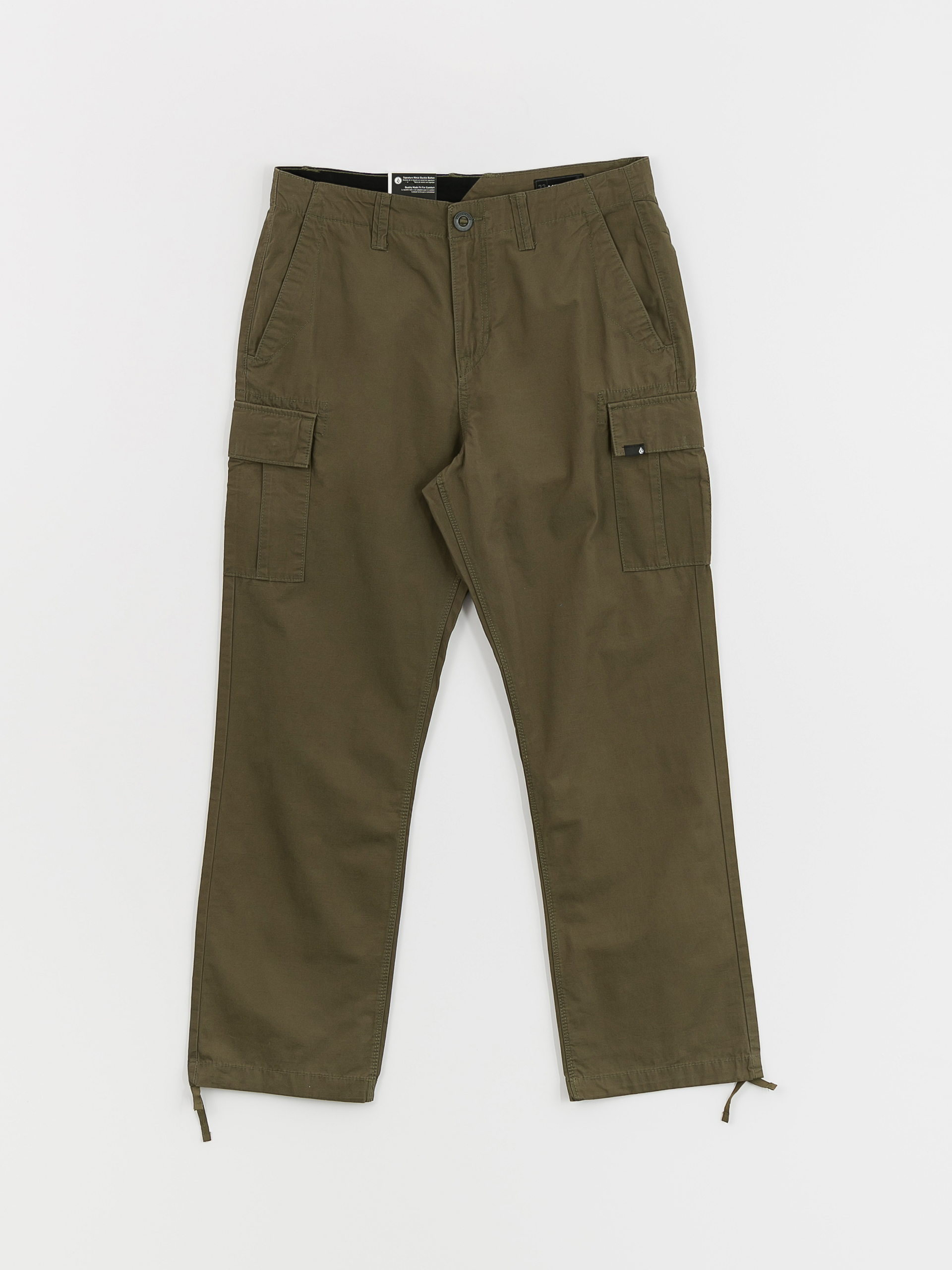 Volcom March Cargo Slub Pants (military)