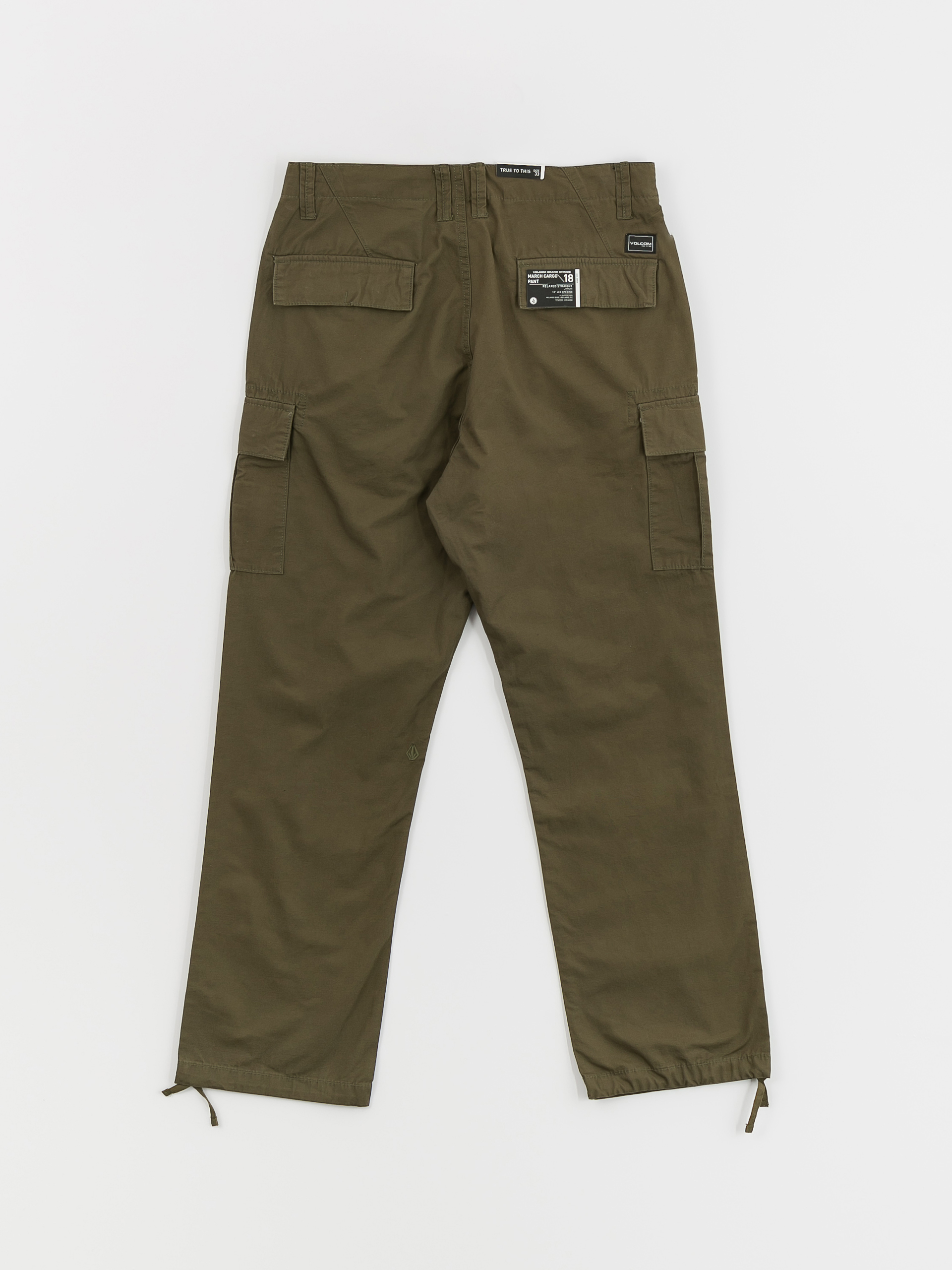 Volcom March Cargo Slub Pants (military)