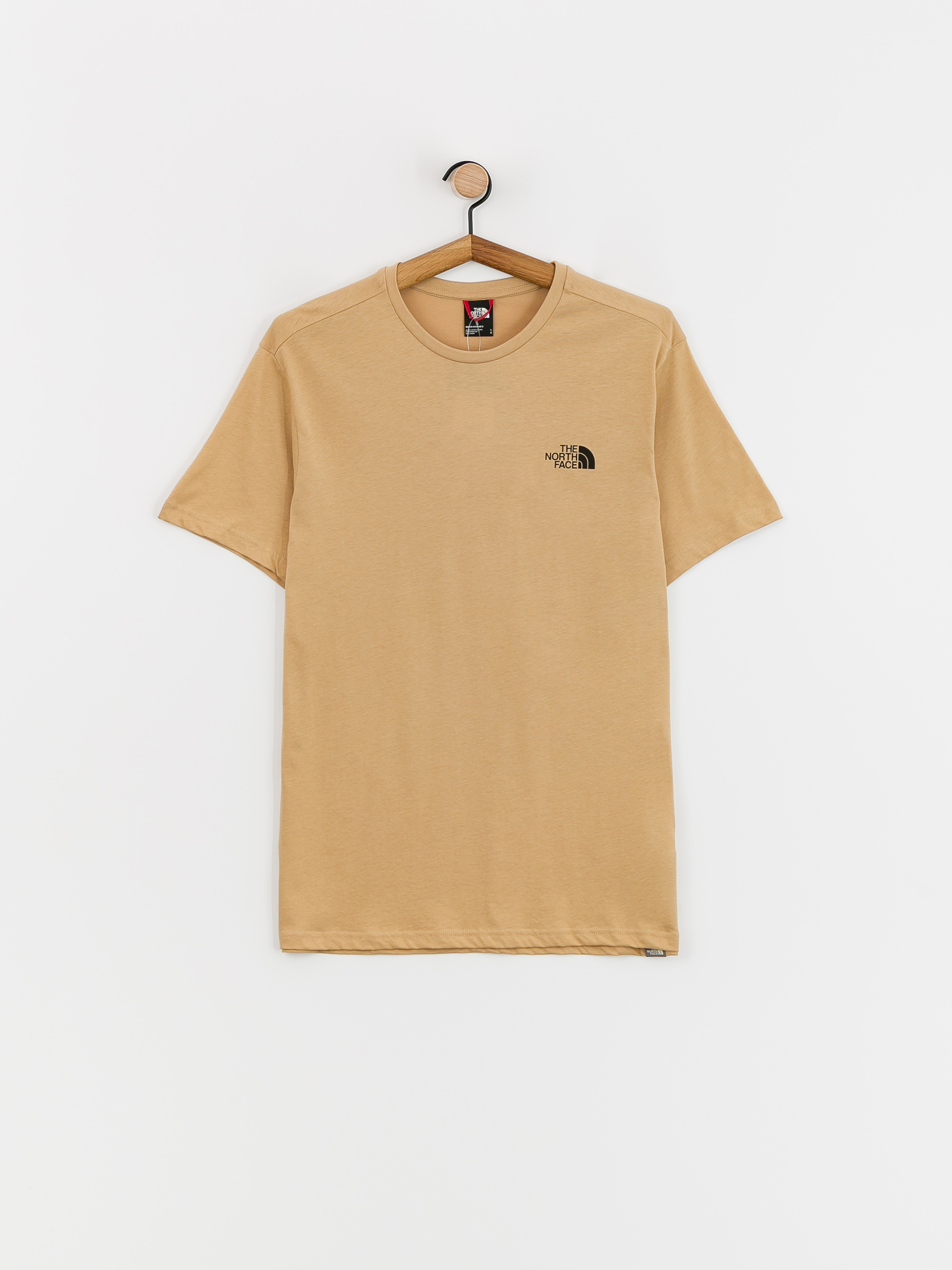 The North Face Simple Dome T-shirt (khaki stone)