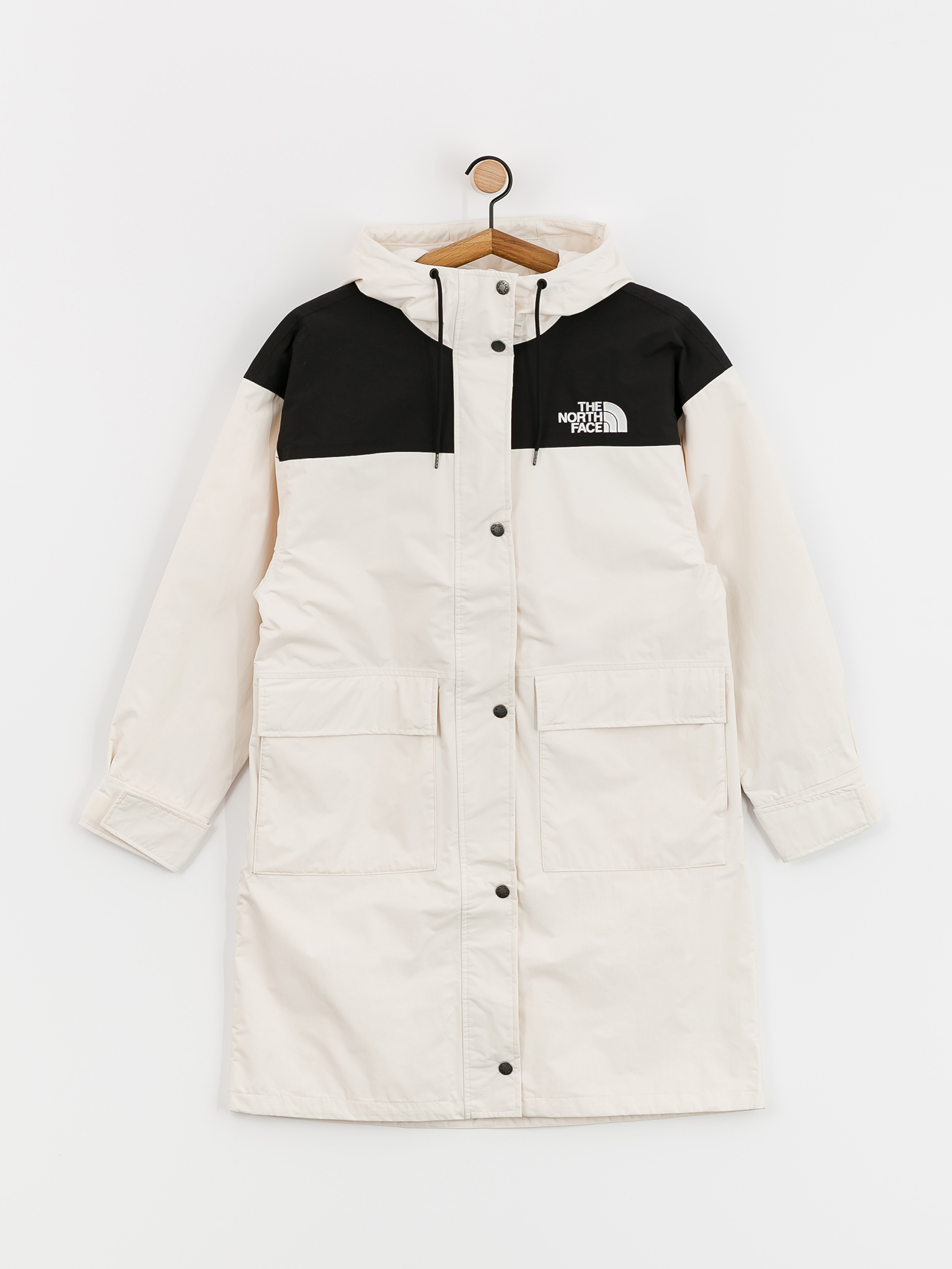 The North Face Reign On Parka Jacket Wmn (gardenia white/tnf black)