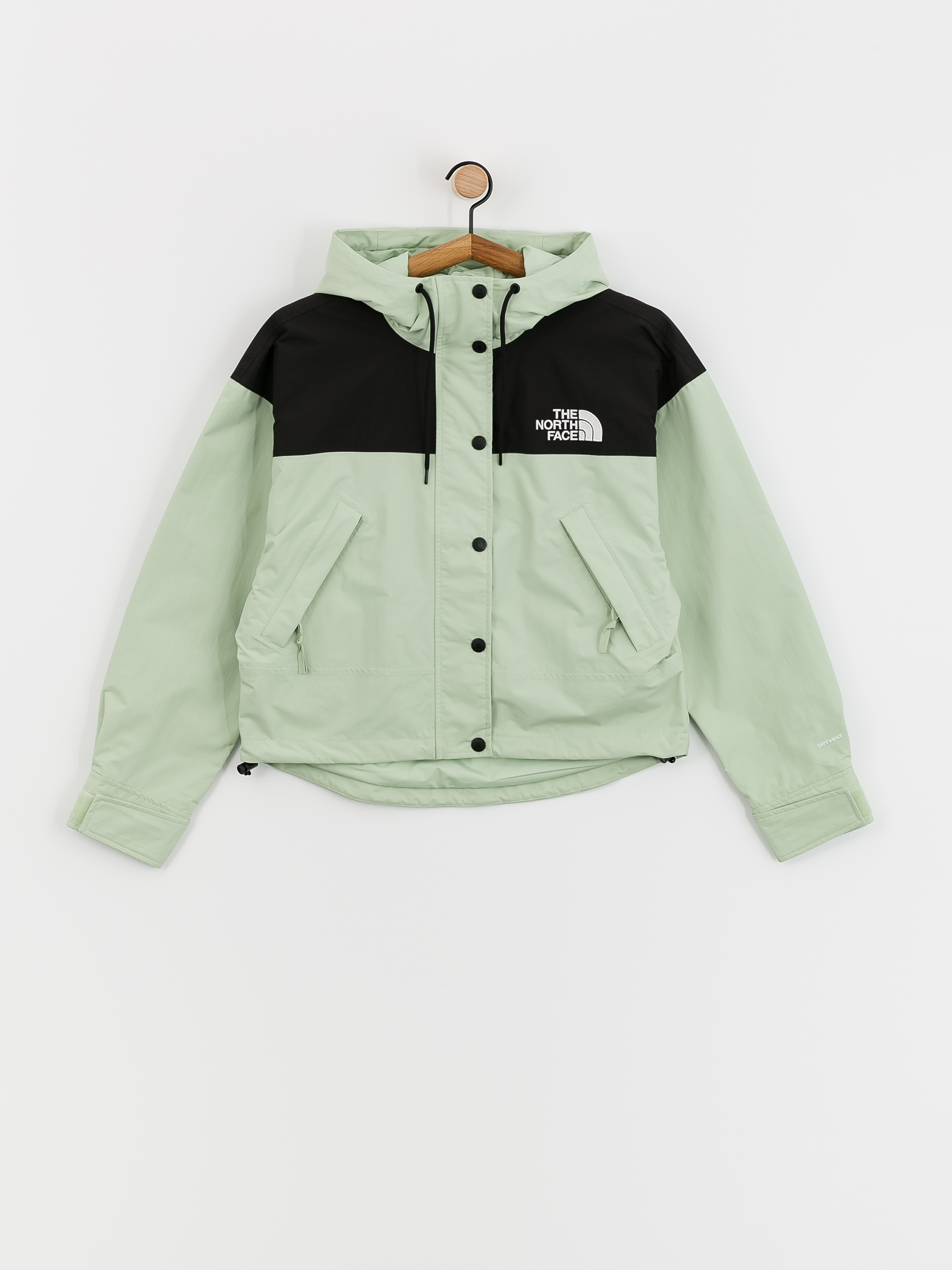 The North Face Reign On Jacket Wmn (misty sage/tnf black)