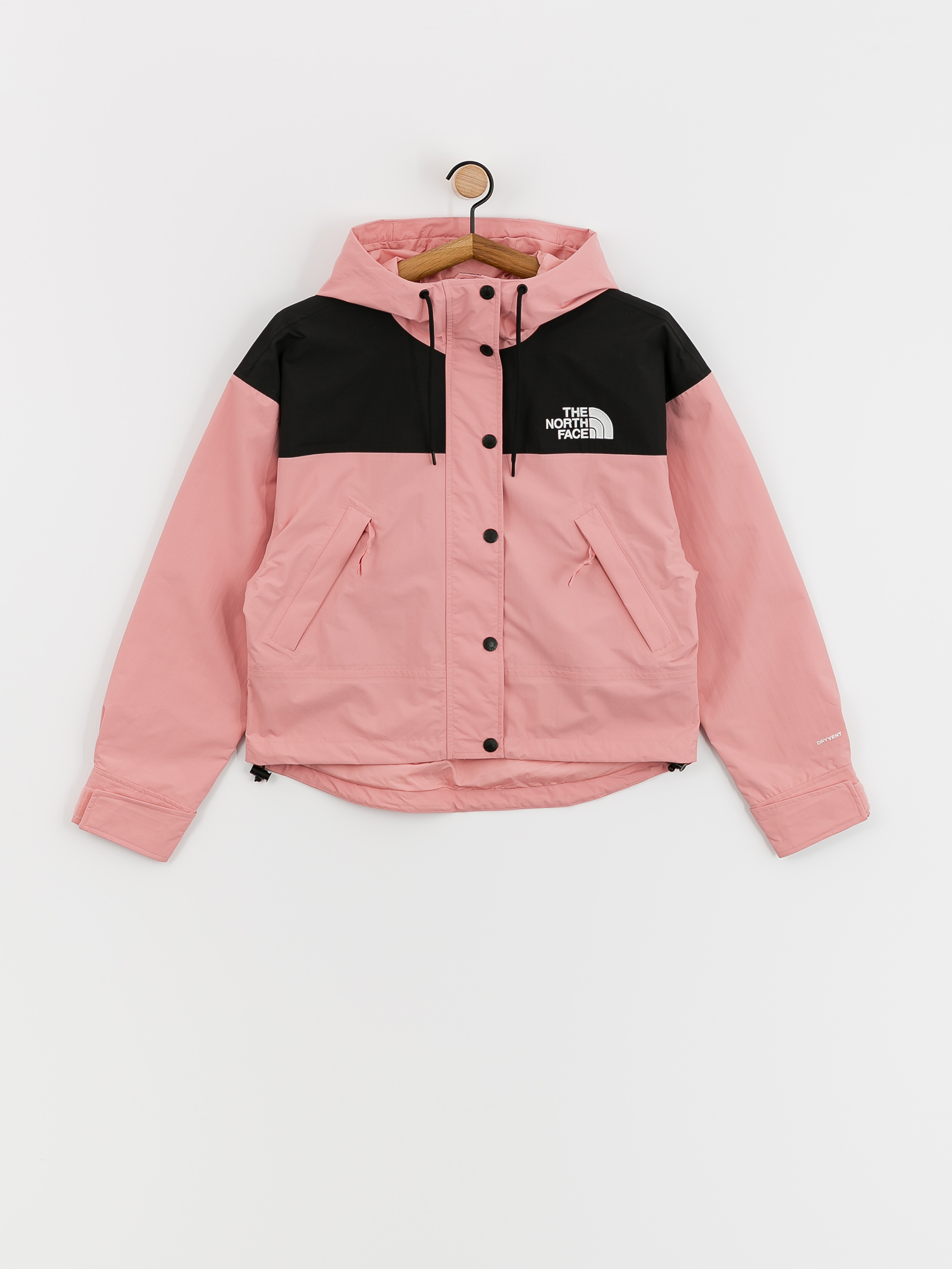 The North Face Reign On Jacket Wmn - pink (shady rose/tnf black)