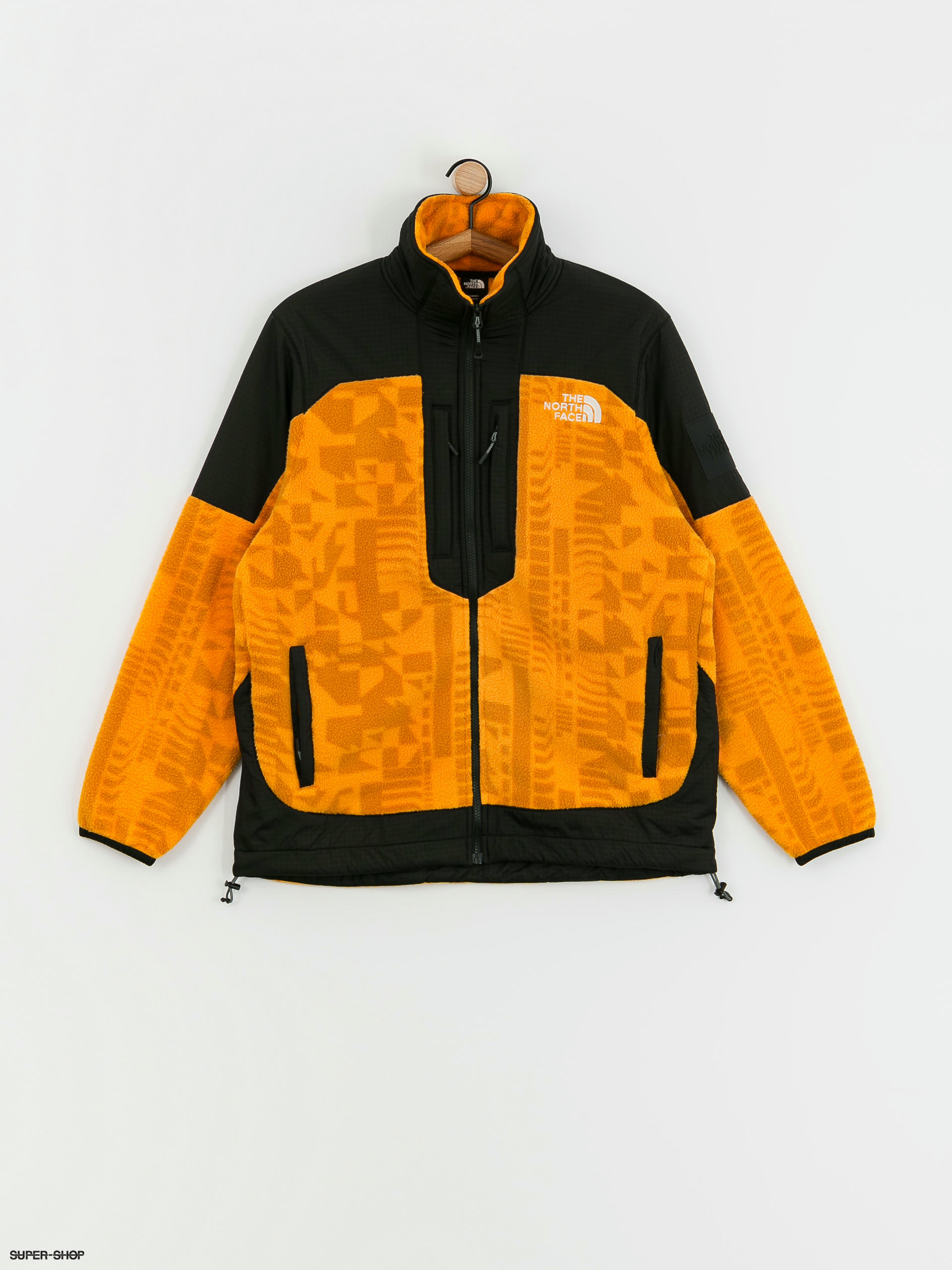 Black Fleeski Y2K fleece jacket, The North Face