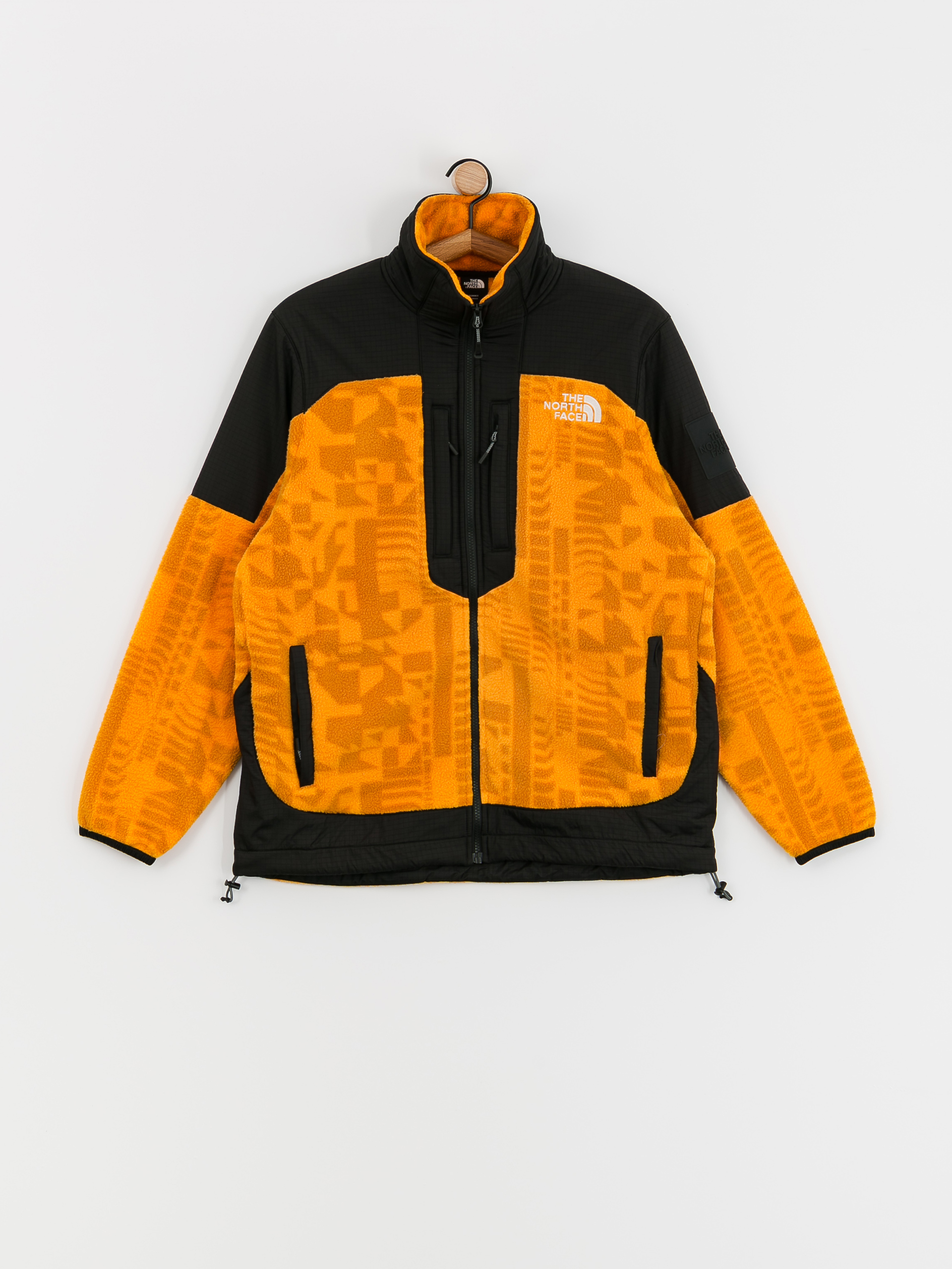 Mens The North Face Fleeski Y2K Fleece (summit gold irg gmt prt)