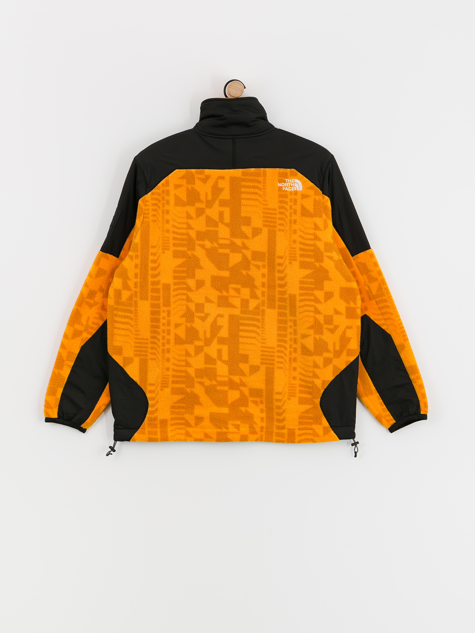 Mens The North Face Fleeski Y2K Fleece (summit gold irg gmt prt)