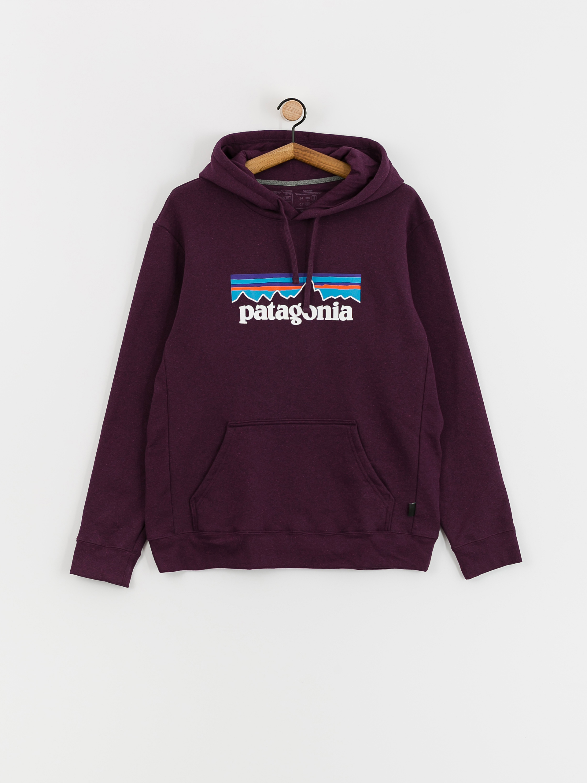 Patagonia Logo Uprisal HD Hoodie (night plum)