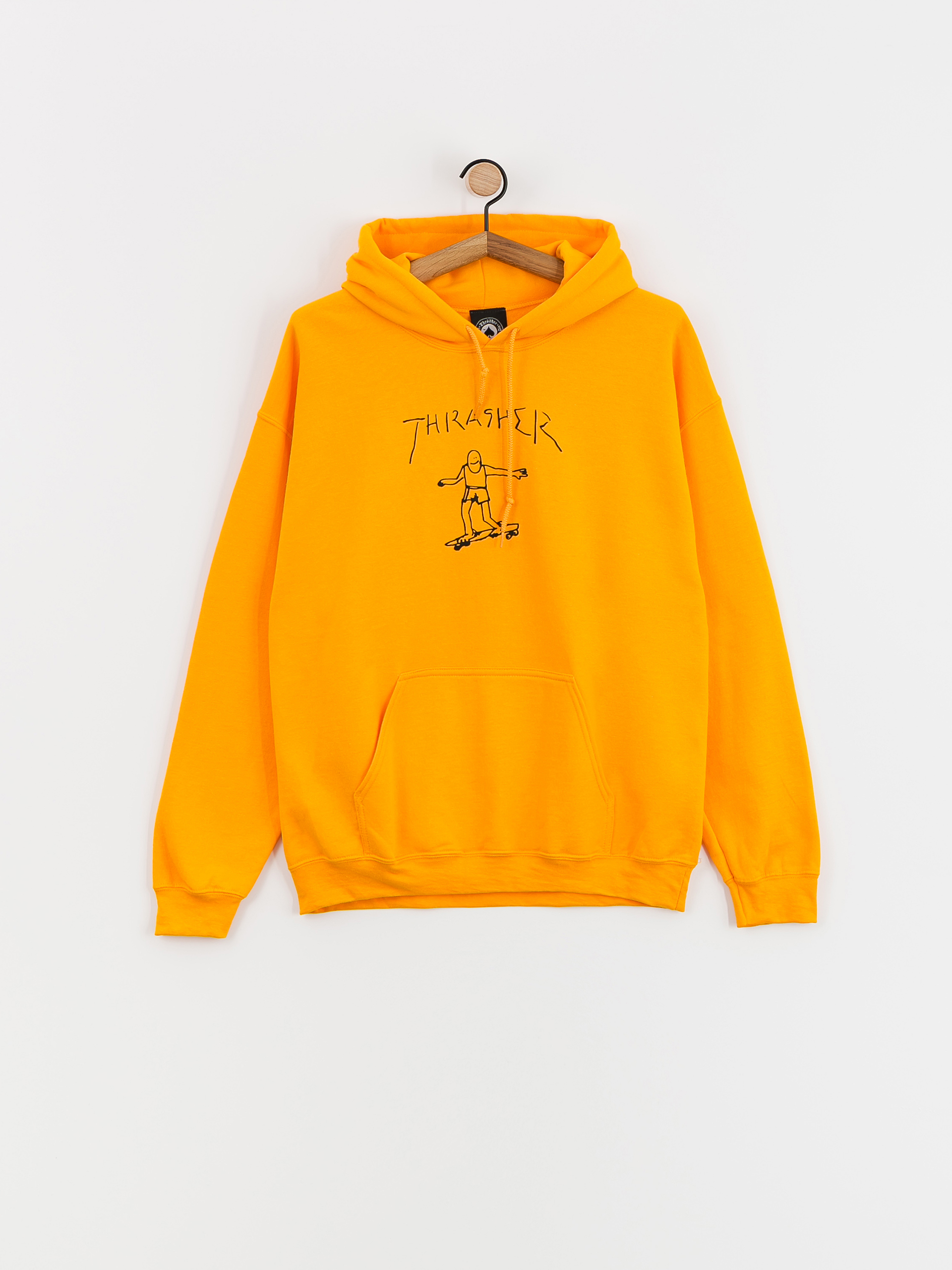 Thrasher Gonz HD Hoodie (gold)