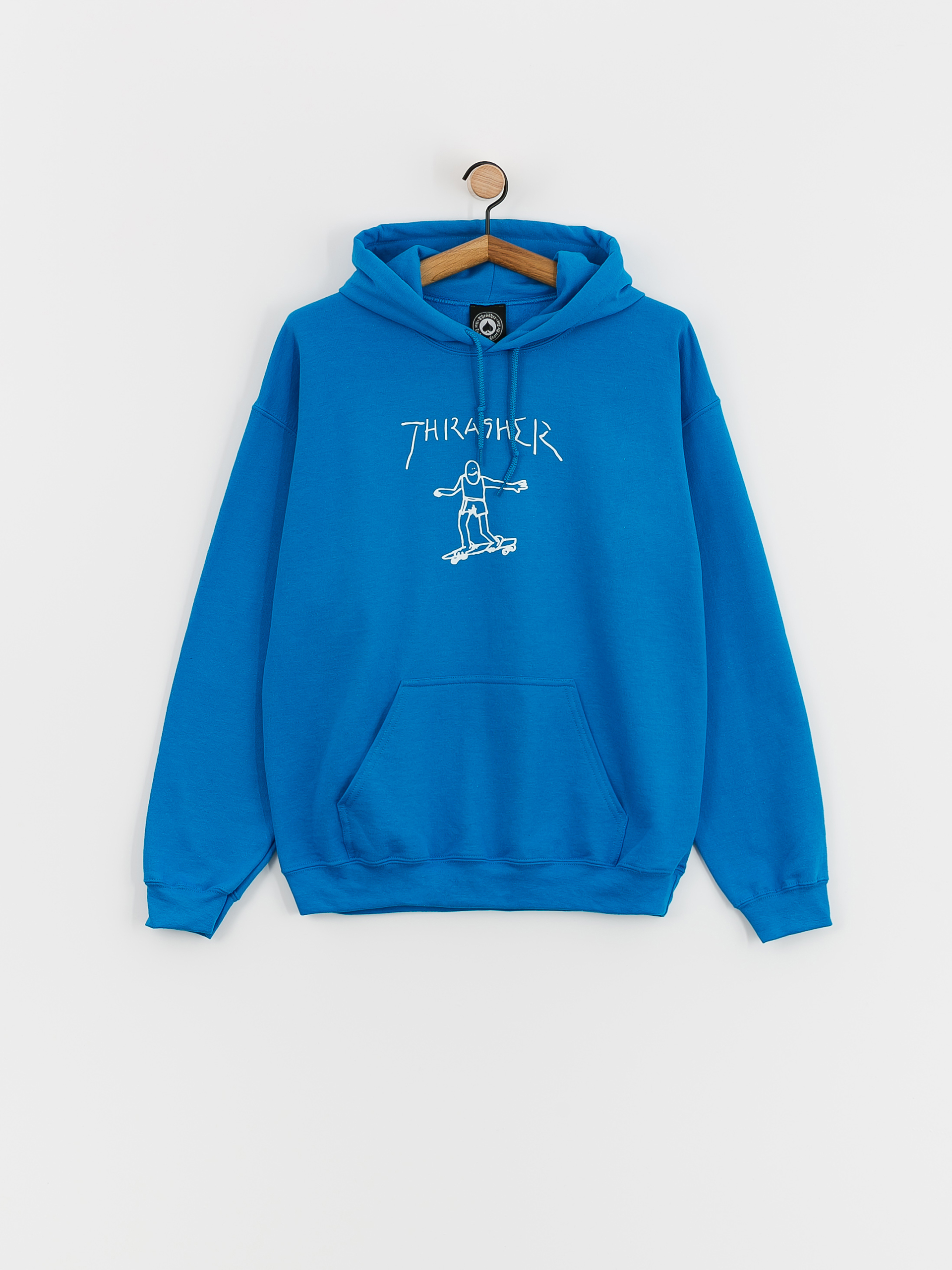 Thrasher Gonz HD Hoodie (sapphire)