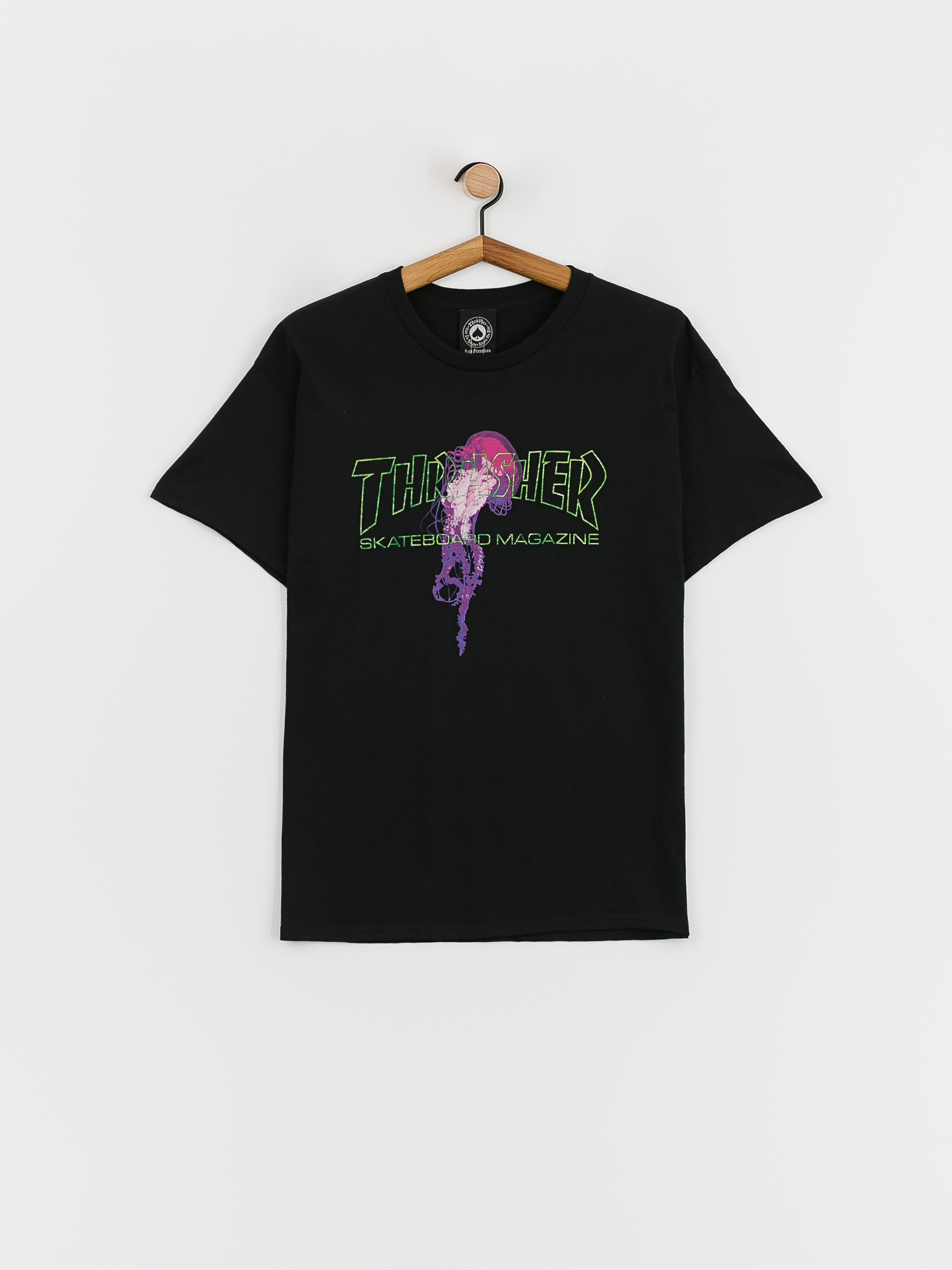 Thrasher Atlantic Drift T-shirt (black)