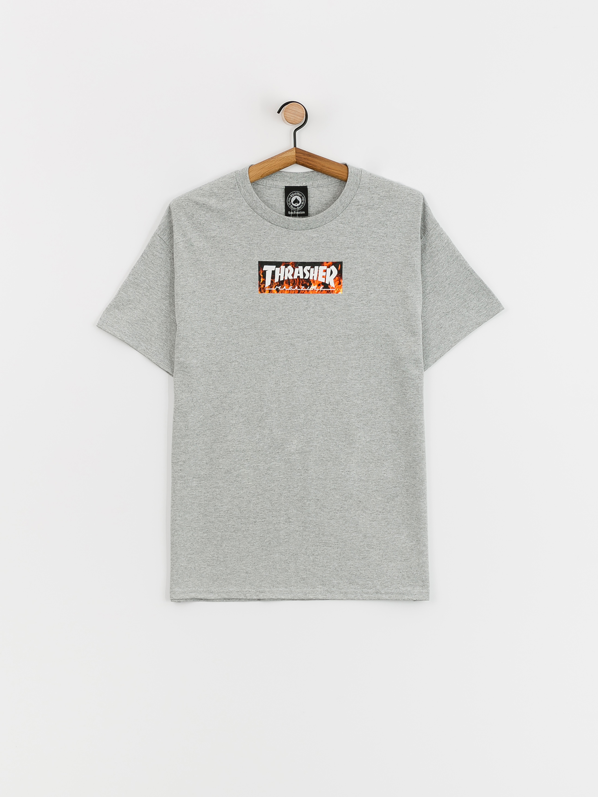 Gray thrasher t shirt best sale