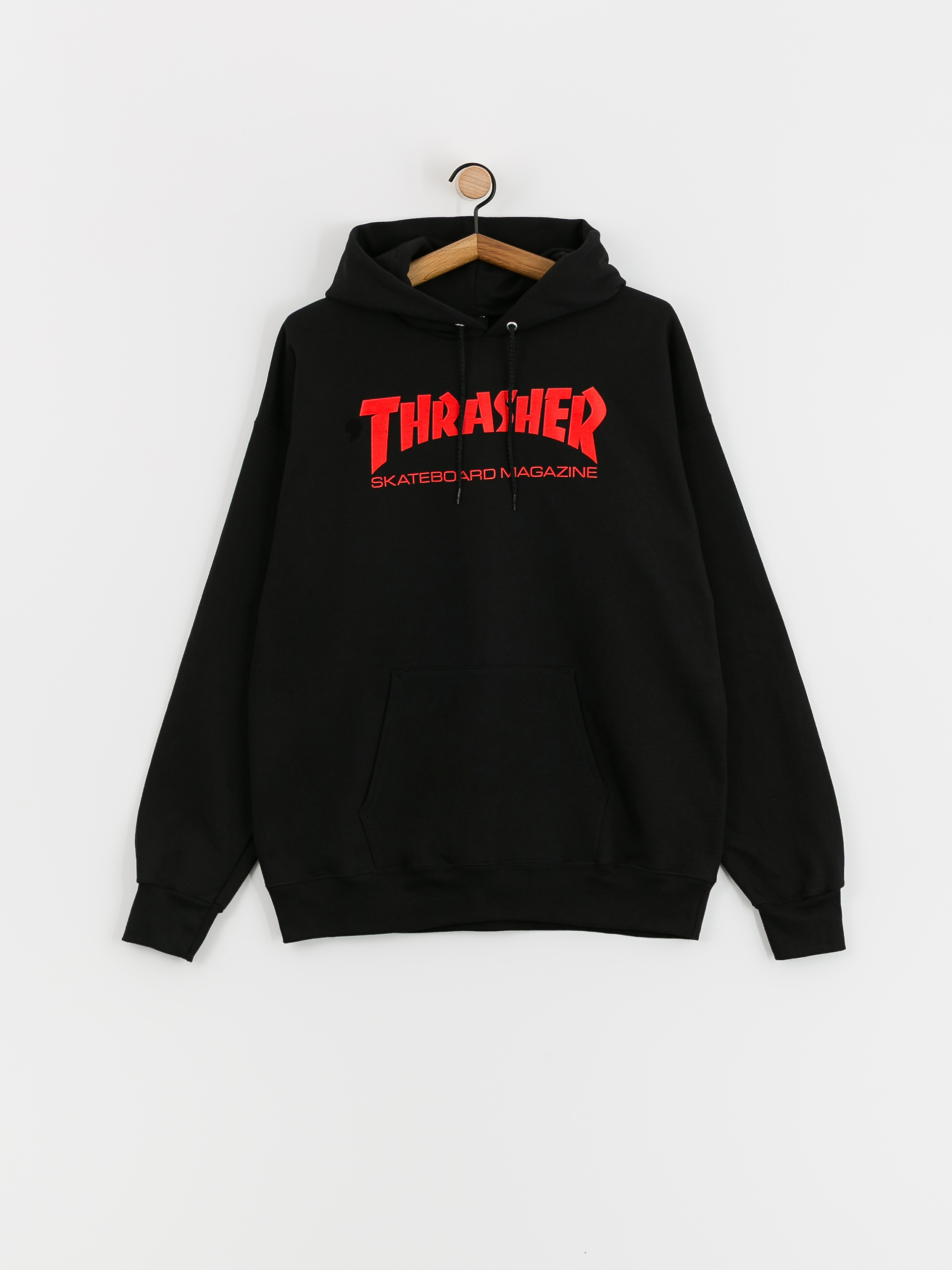 Thrasher Skate Mag HD Hoodie (black/red)