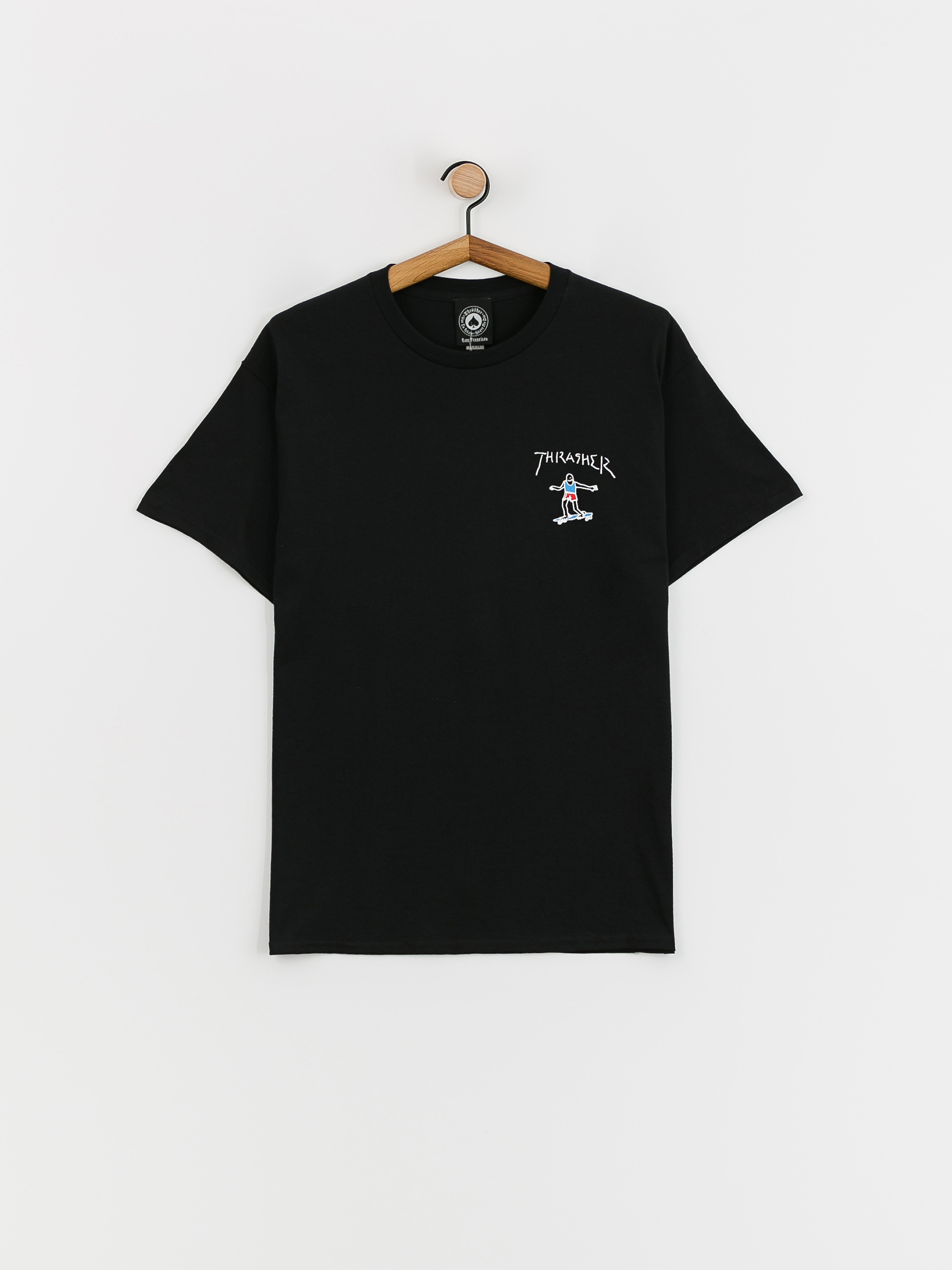 Thrasher Gonz Mini Logo T-shirt black (black)