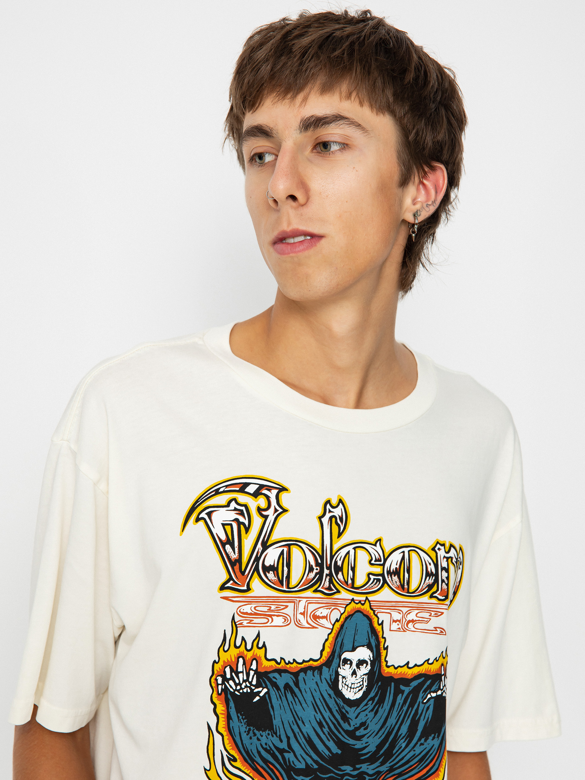 Volcom Stone Ghost T-shirt (off white)