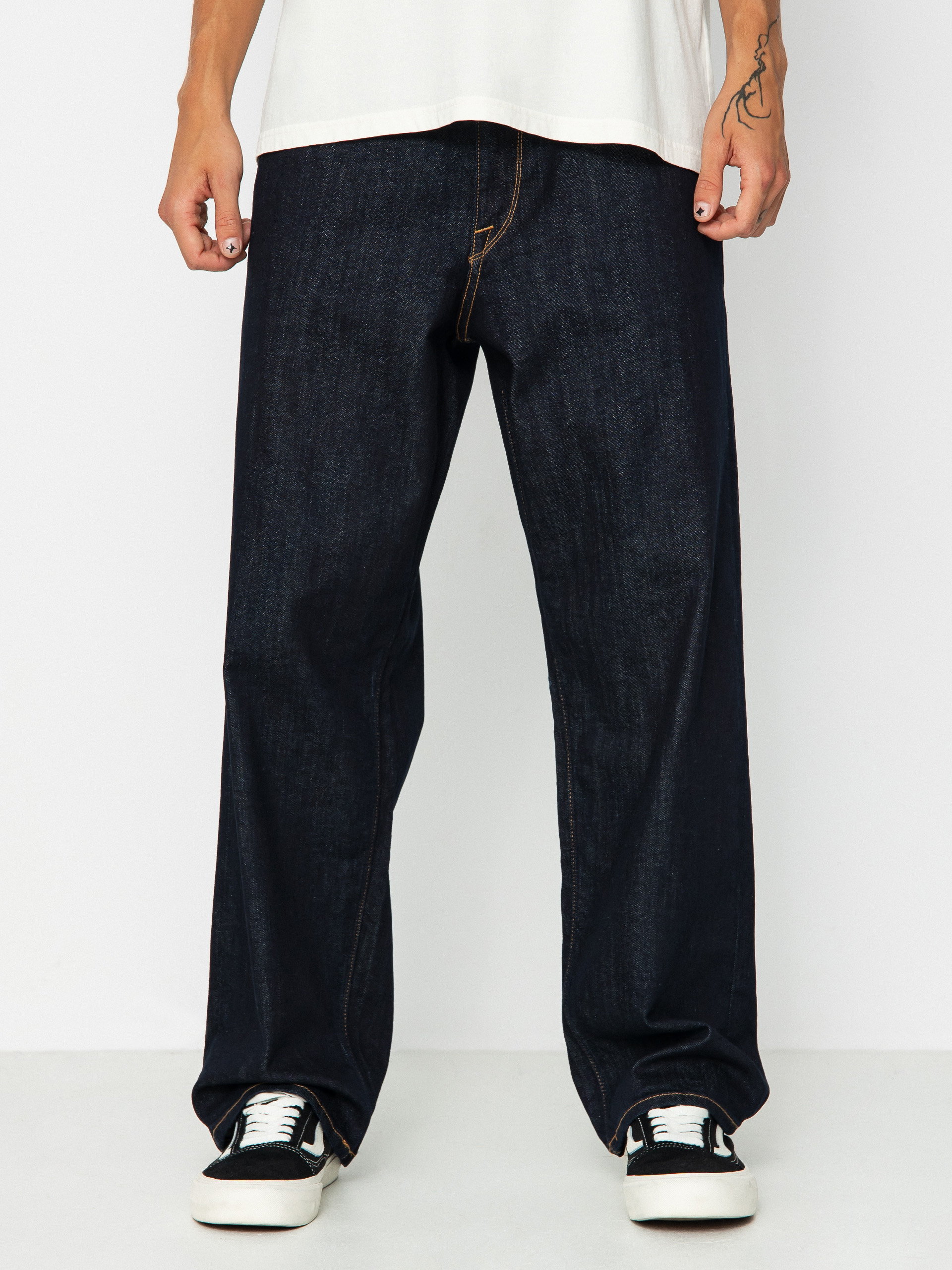 Volcom Billow Denim Hose (rinse)