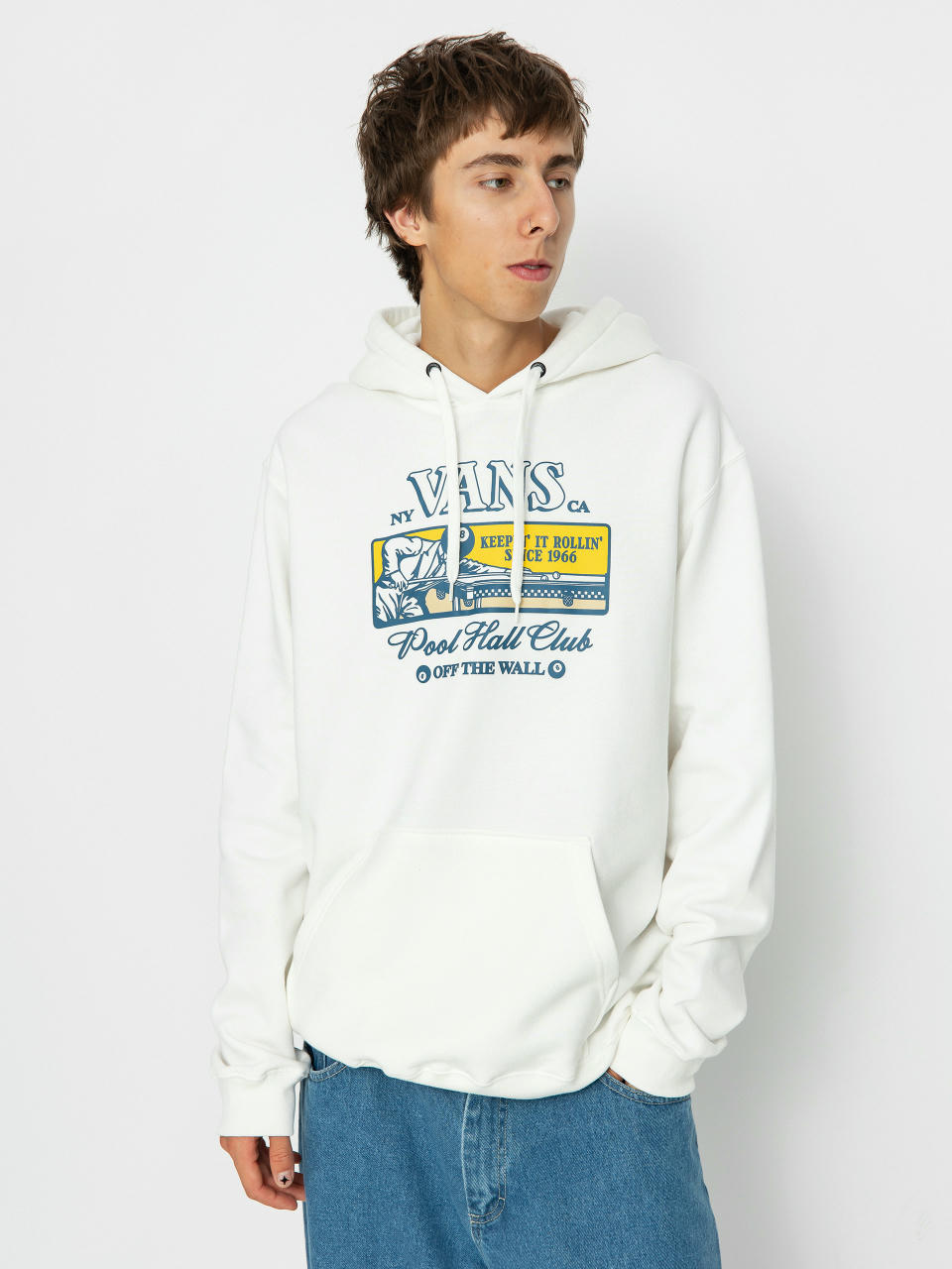 Vans Pool Hall HD Hoodie (marshmallow)