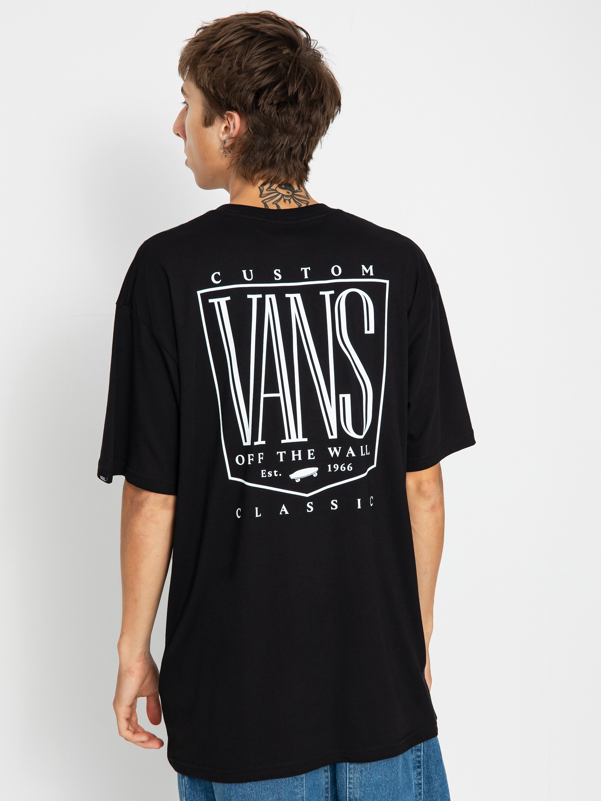 Vans Original Tall Type T-shirt (black)