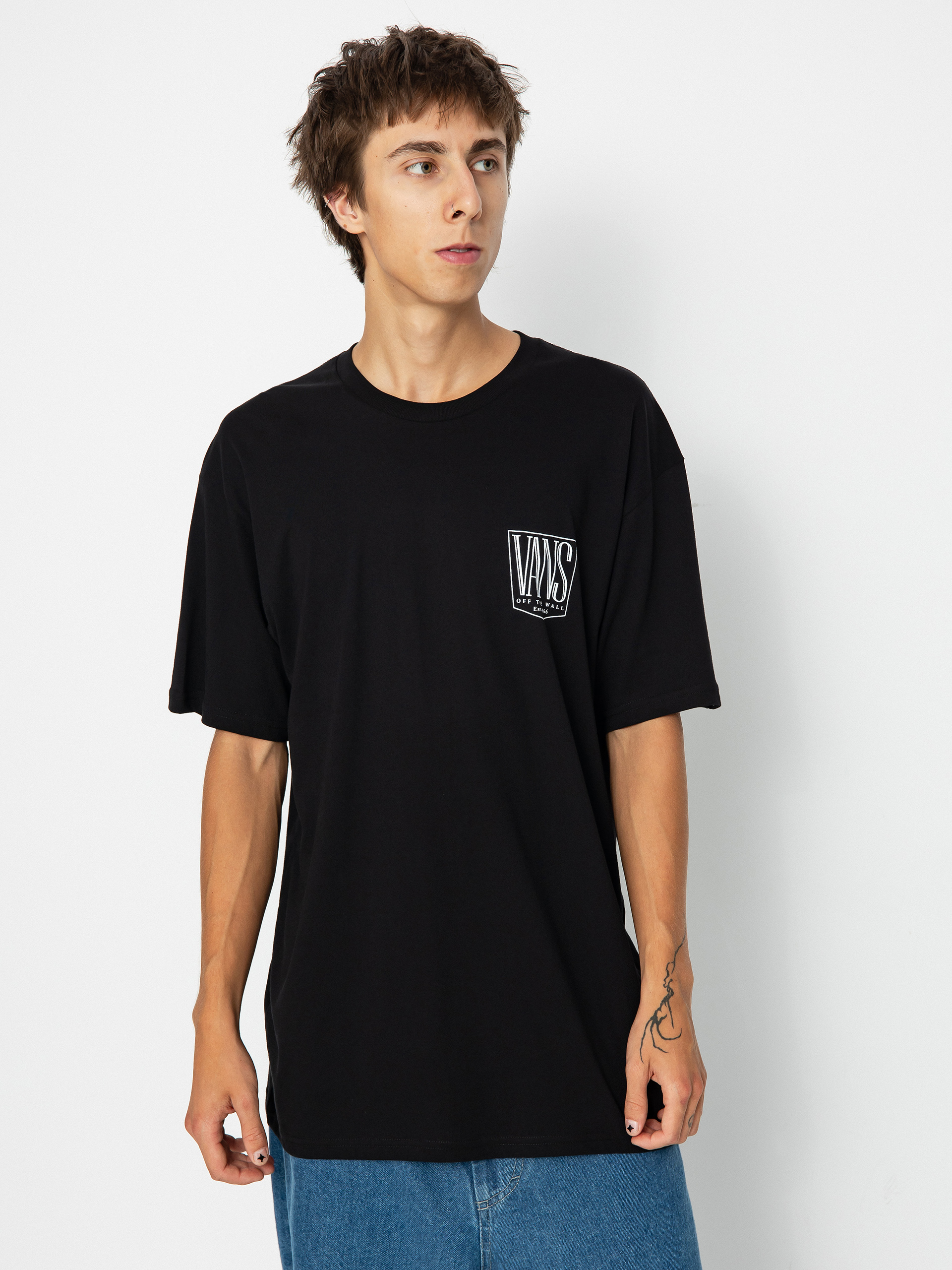 Vans Original Tall Type T-shirt (black)