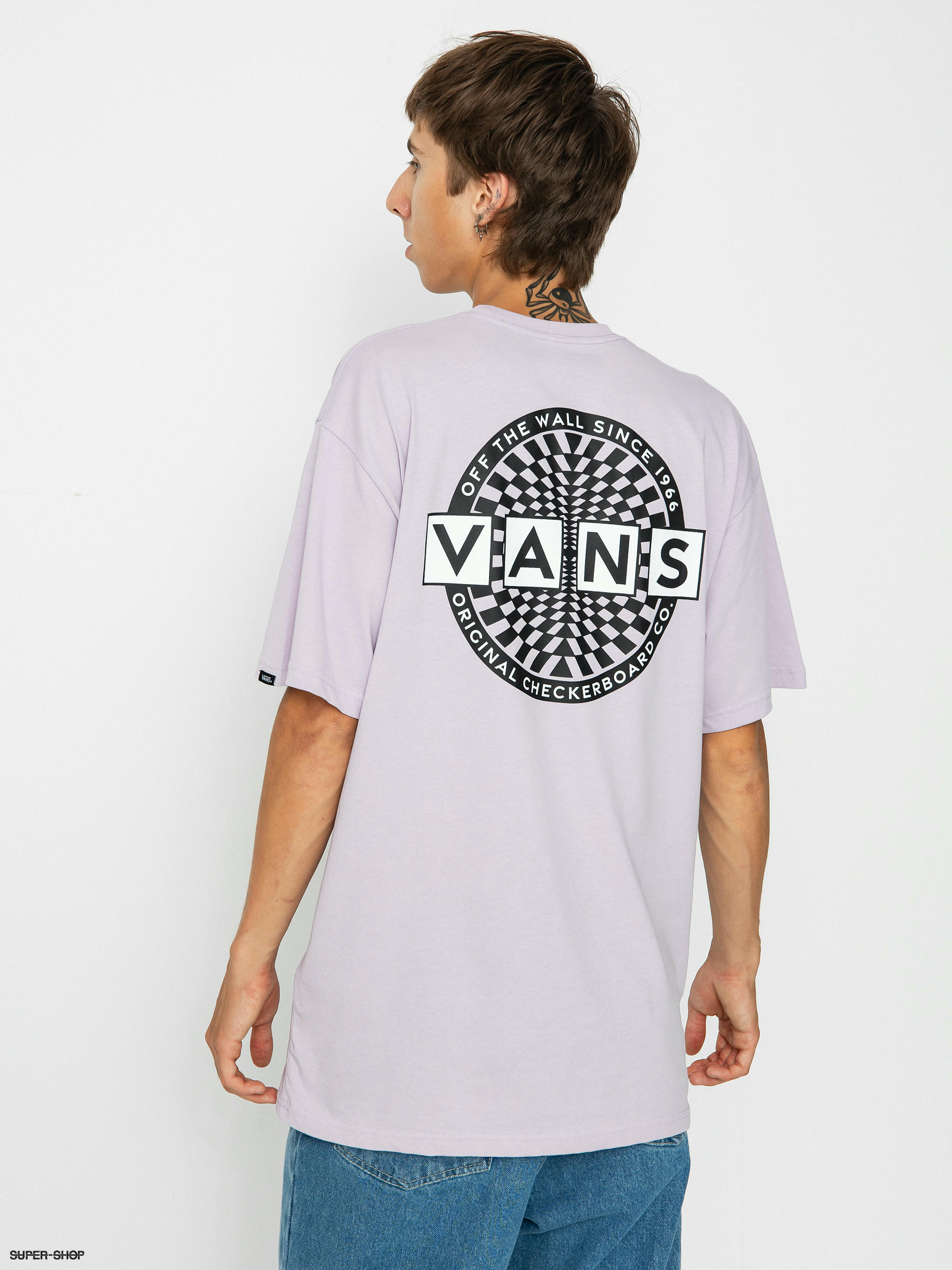 Checkerboard store tee shirt