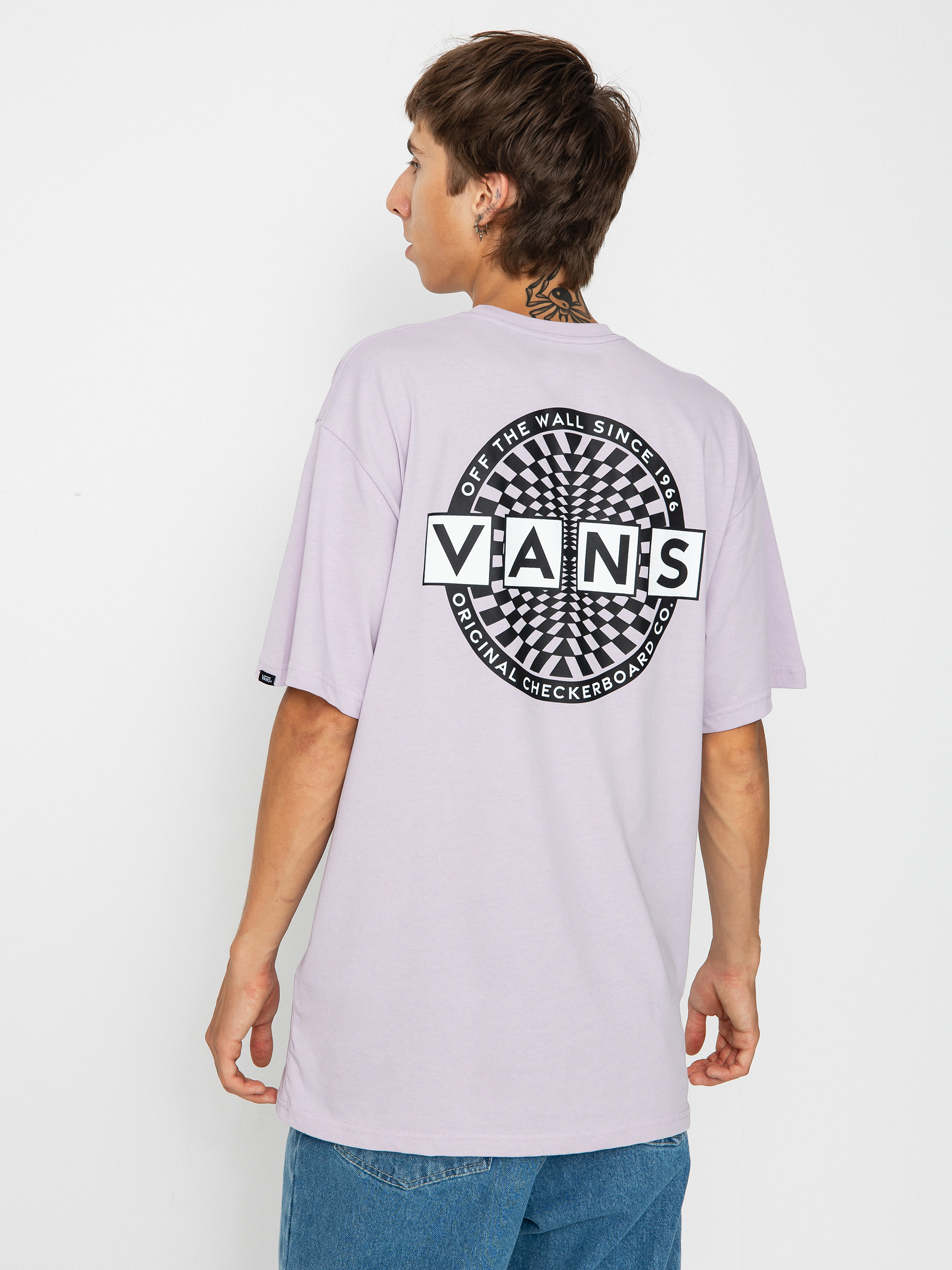 vans colorful checkerboard shirt