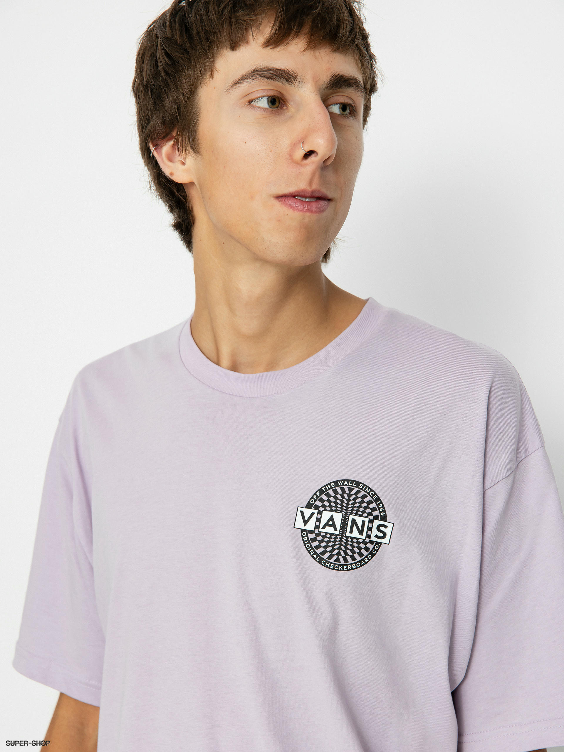 Lavender best sale vans shirt