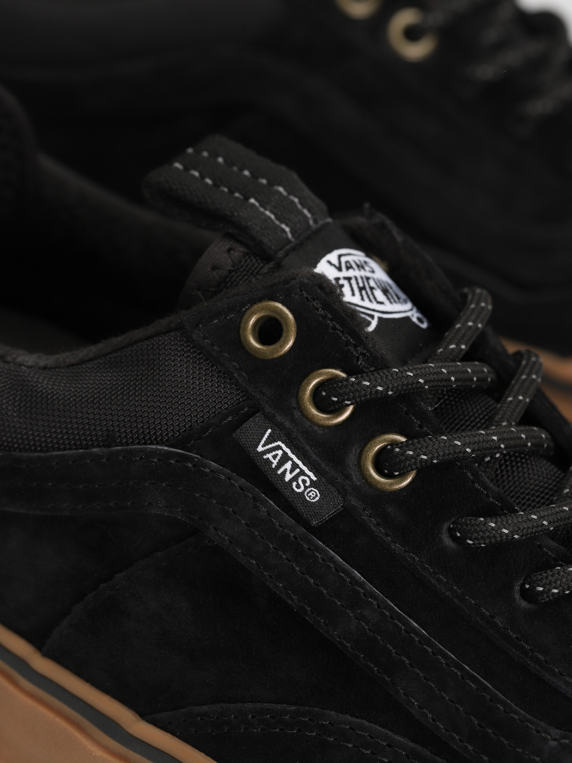 Vans Old Skool Mte 2 Shoes (black/gum)