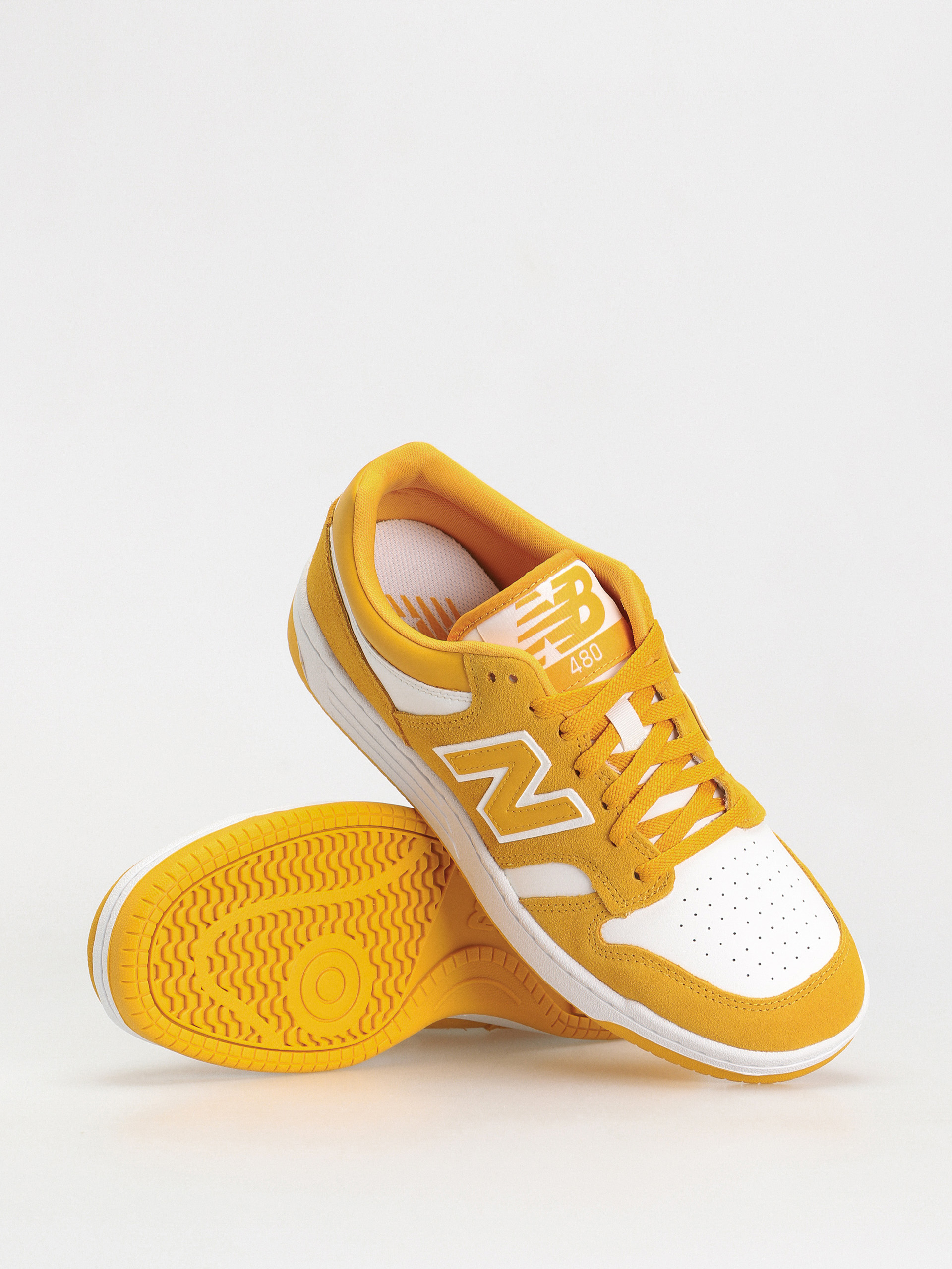 New Balance 480 Shoes (varsity gold)
