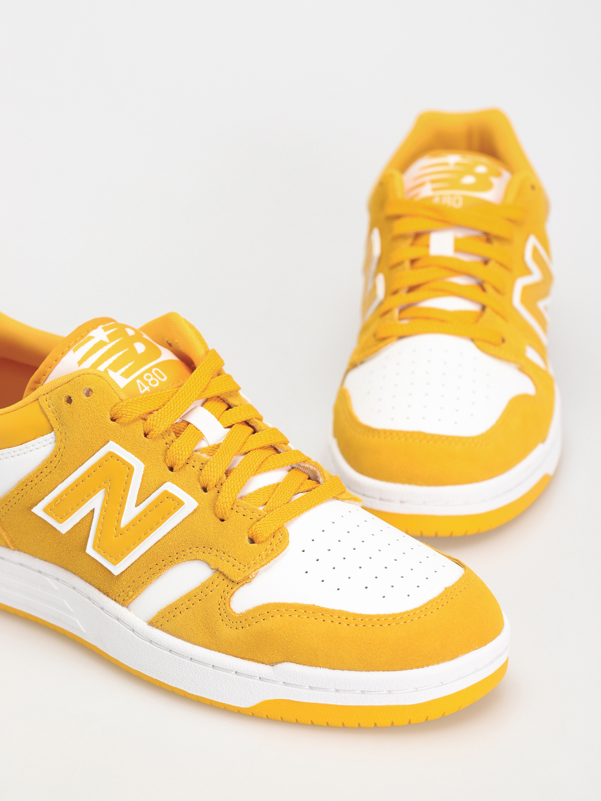 New Balance 480 Shoes (varsity gold)