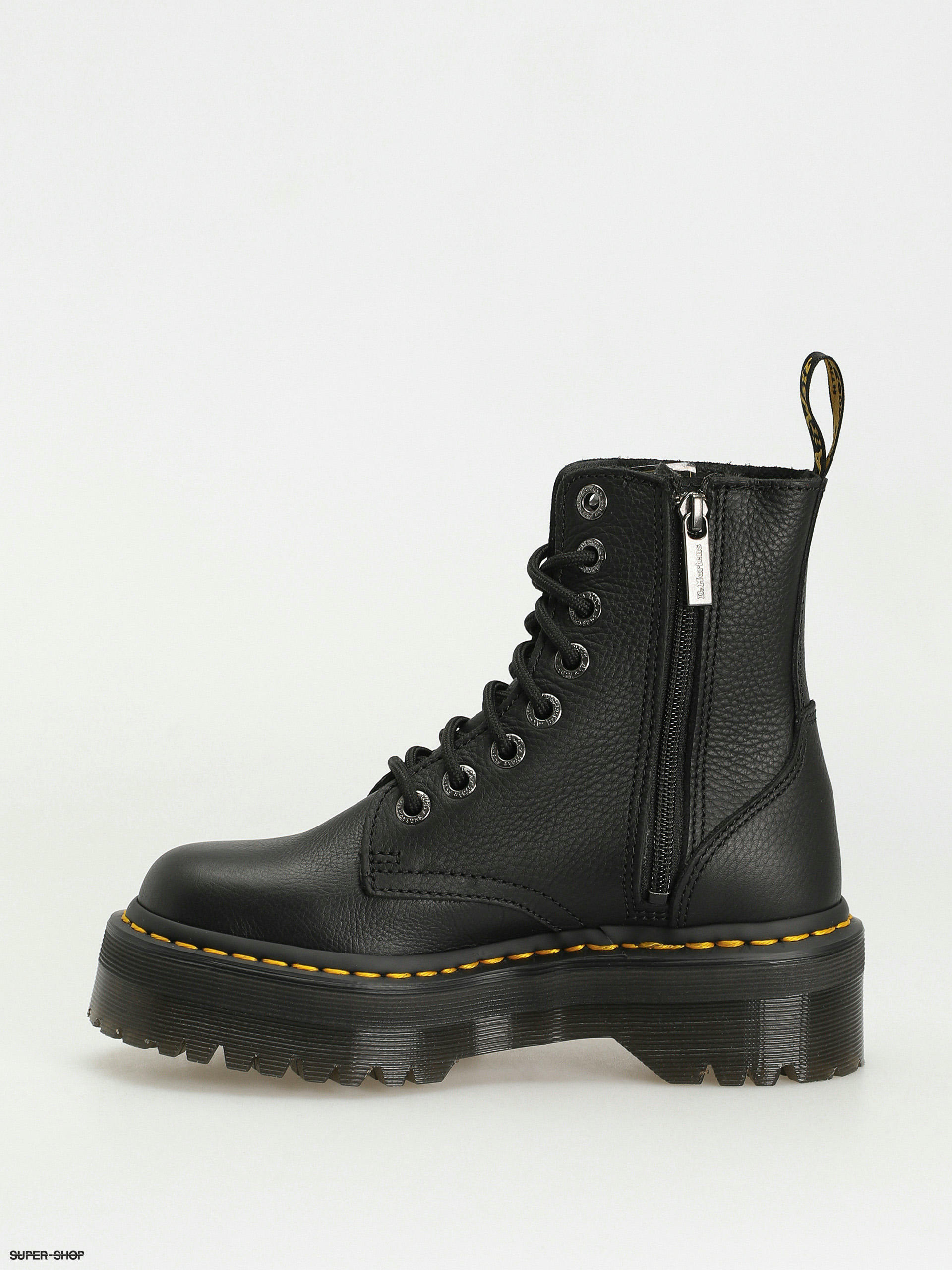 Dr. Martens Jadon III Shoes (black pisa)