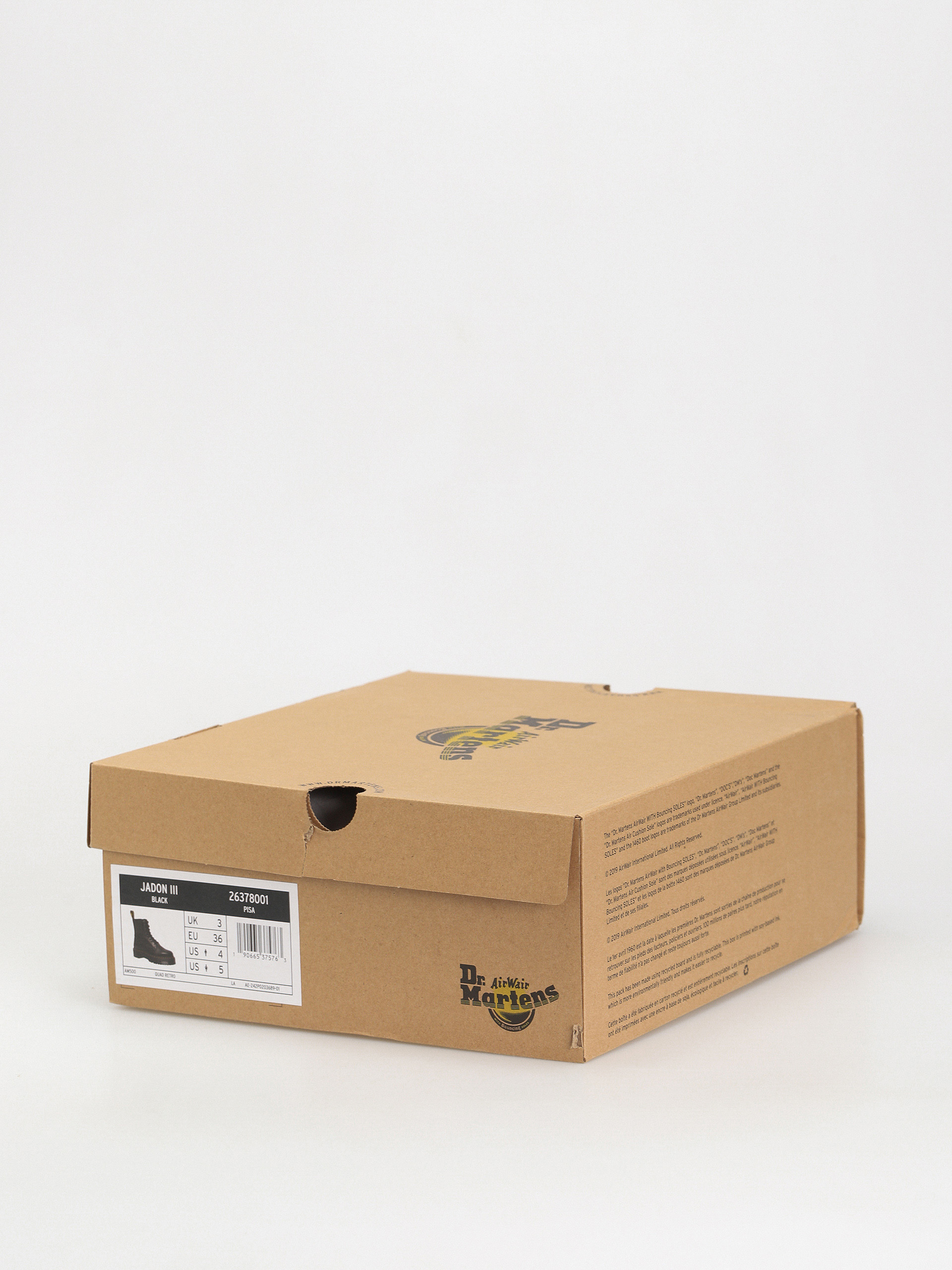 Dr. Martens Jadon III Schuhe (black pisa)