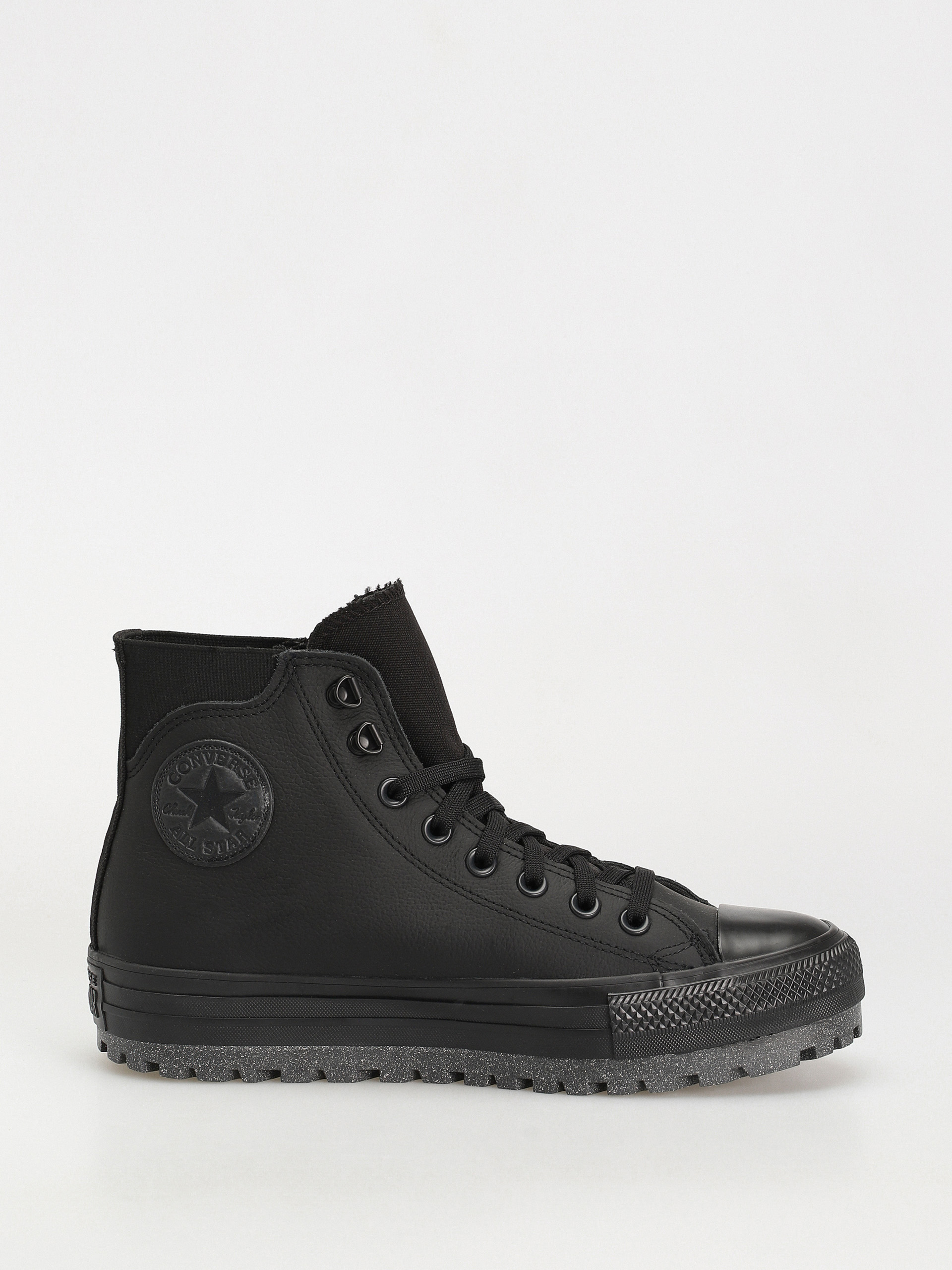 Converse Chuck Taylor City Trek Wp Hi Shoes (black/blackblack)